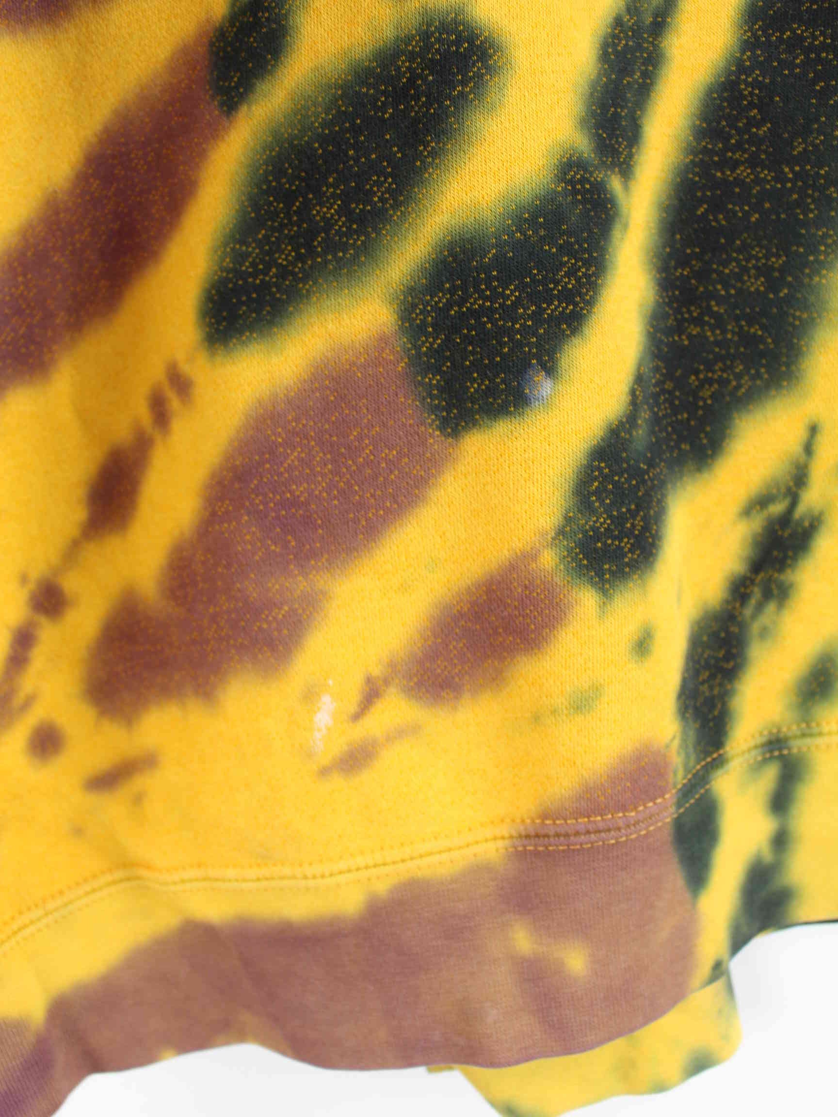 Nike y2k Print Tie Dye Hoodie Gelb XXL (detail image 3)