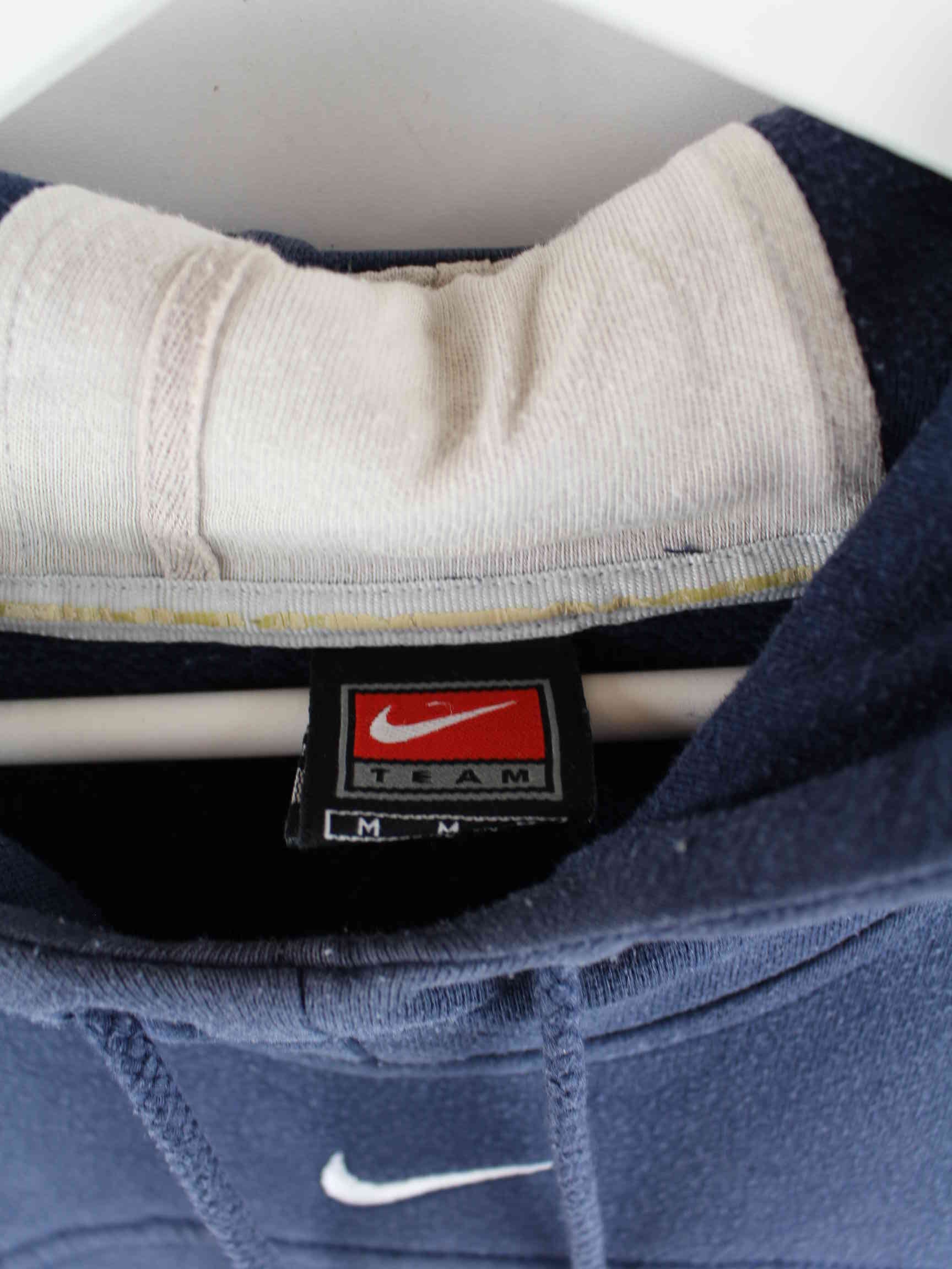 Nike y2k Center Swoosh Yankees Hoodie Blau L (detail image 2)