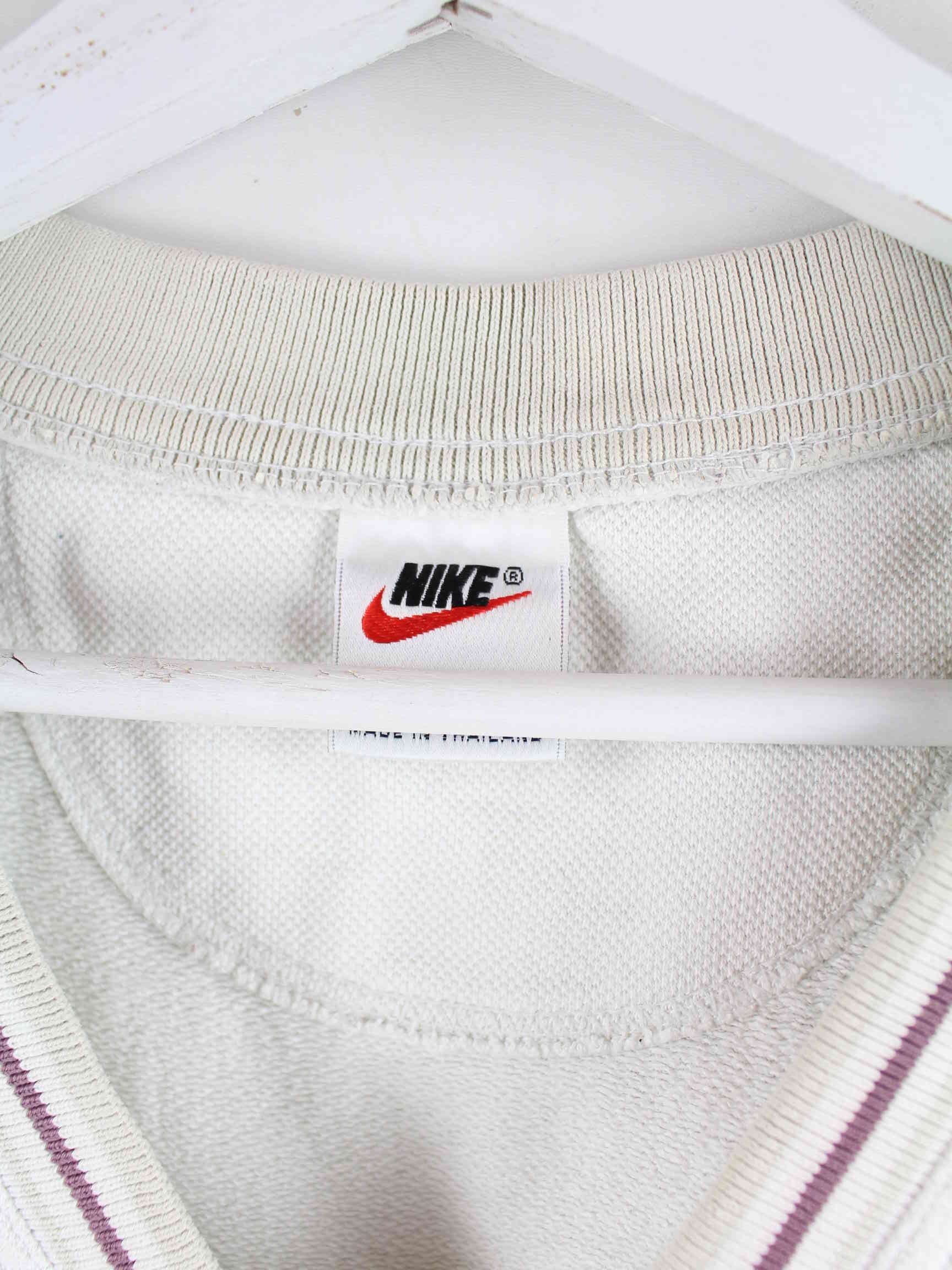Nike 90s Vintage Court Pullunder Weiß XXL (detail image 2)