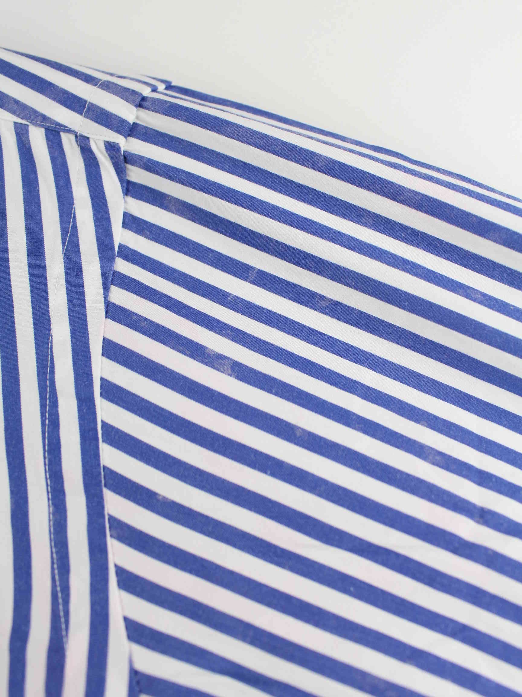 Ralph Lauren y2k Gestreiftes Hemd Blau L (detail image 4)