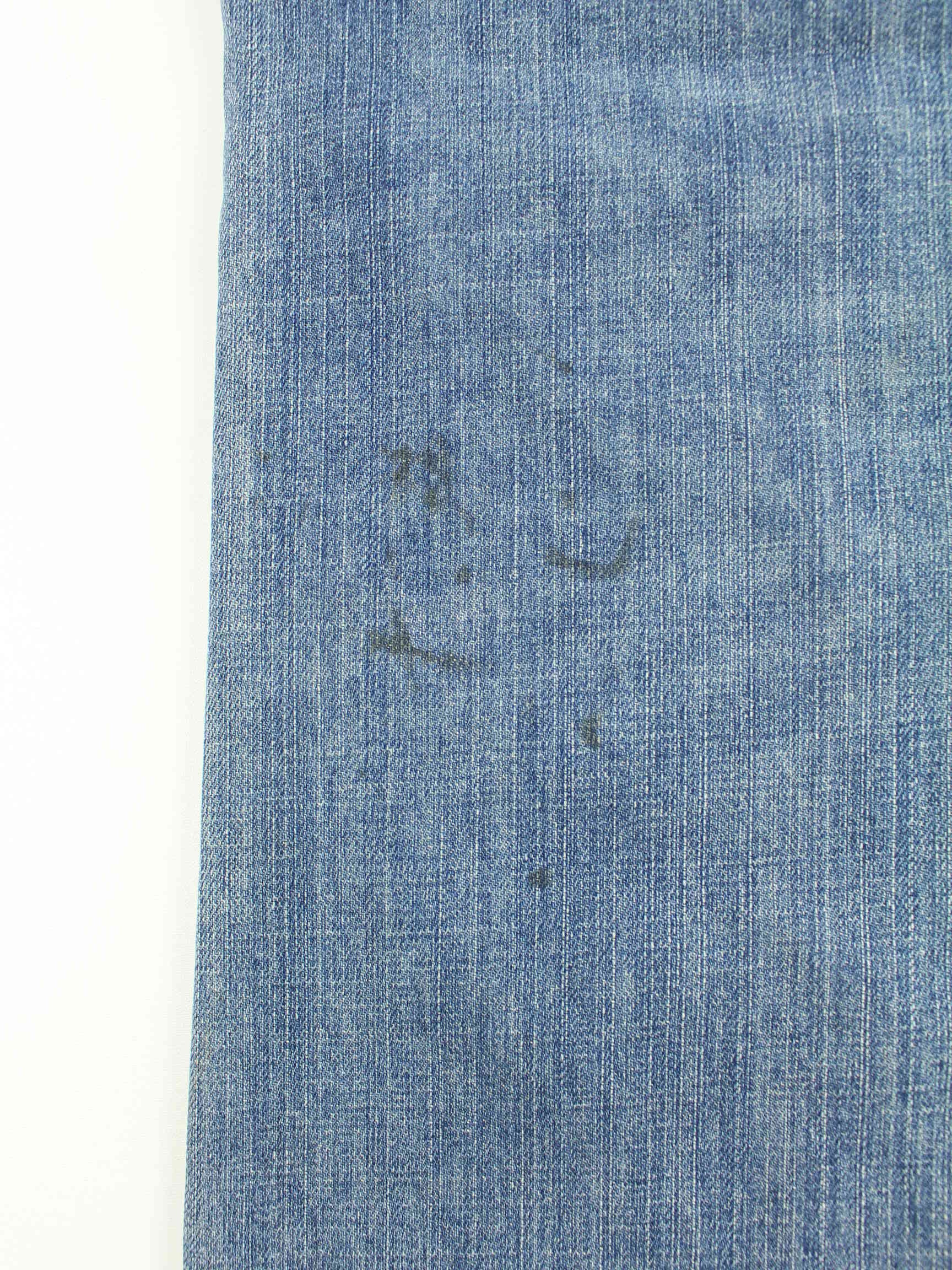 Vintage y2k Embroidered Jeans Blau W32 L32 (detail image 7)