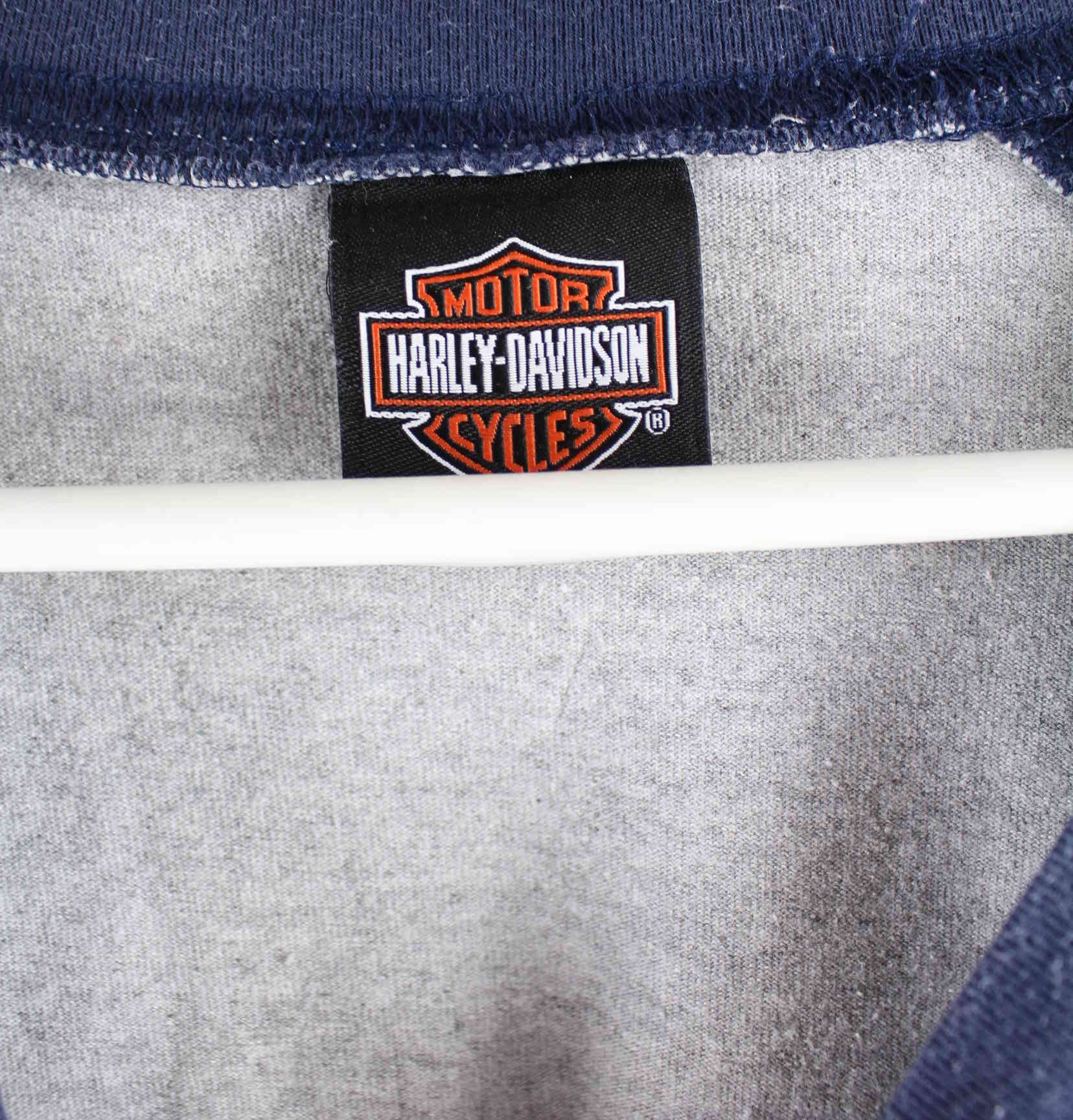Harley Davidson 2007 Camarillo CA Print Sweatshirt Grau XL (detail image 2)
