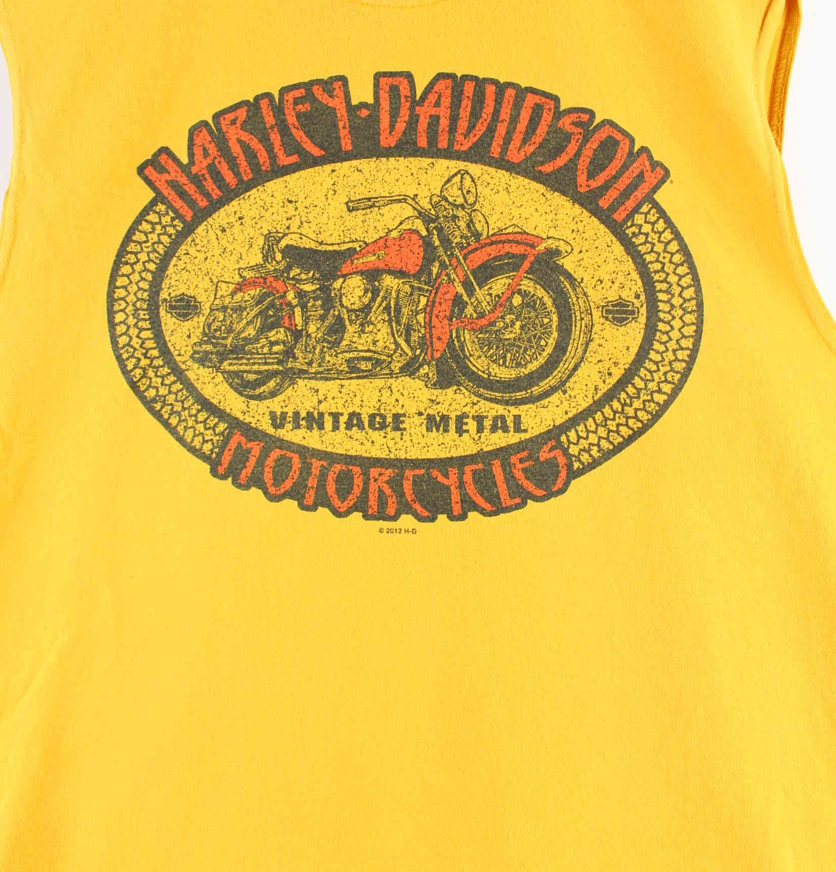 Harley Davidson 2011 Dragon Tank Top Gelb XL (detail image 1)