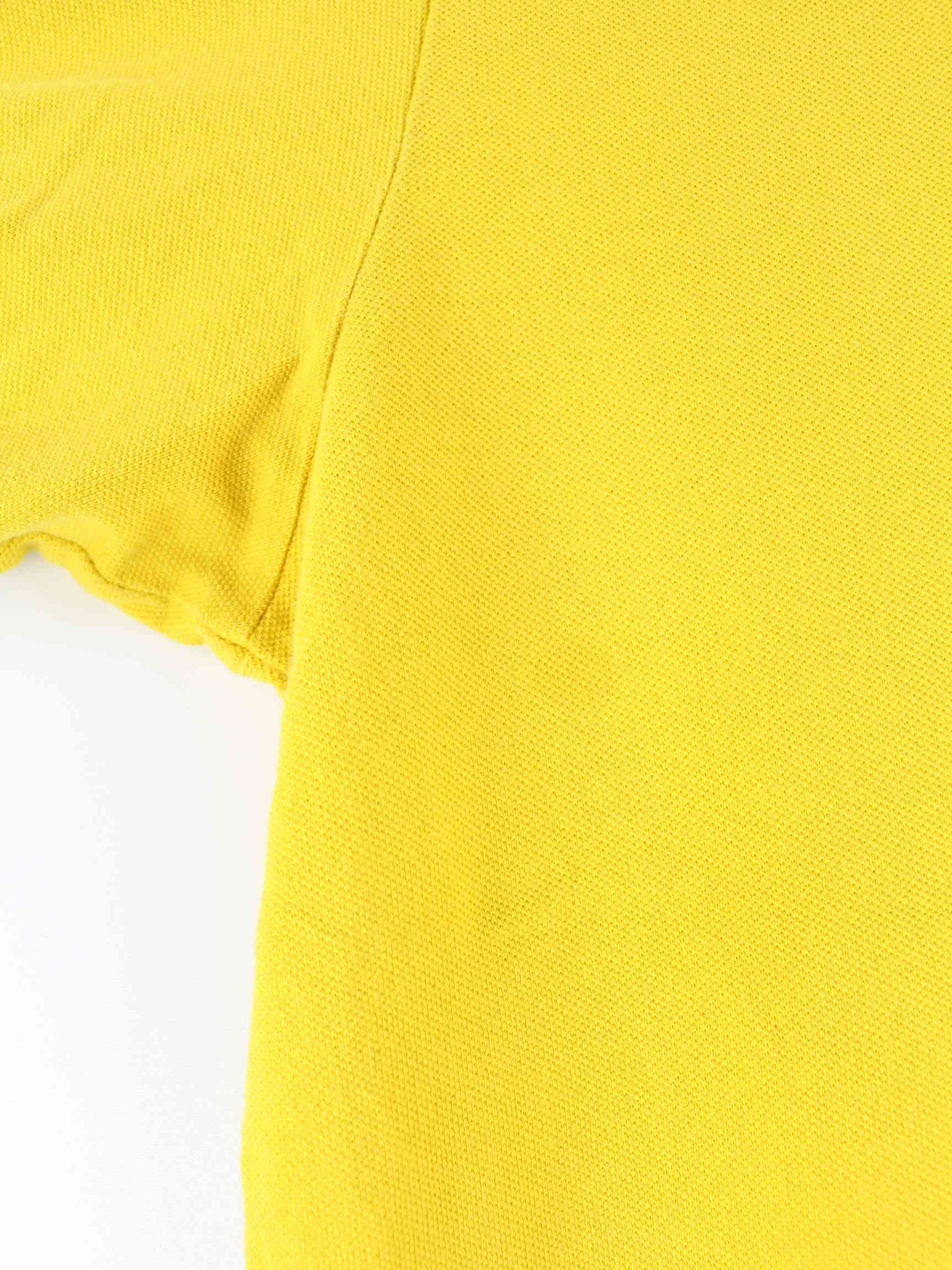 Ralph Lauren y2k Basic Polo Gelb XL (detail image 4)
