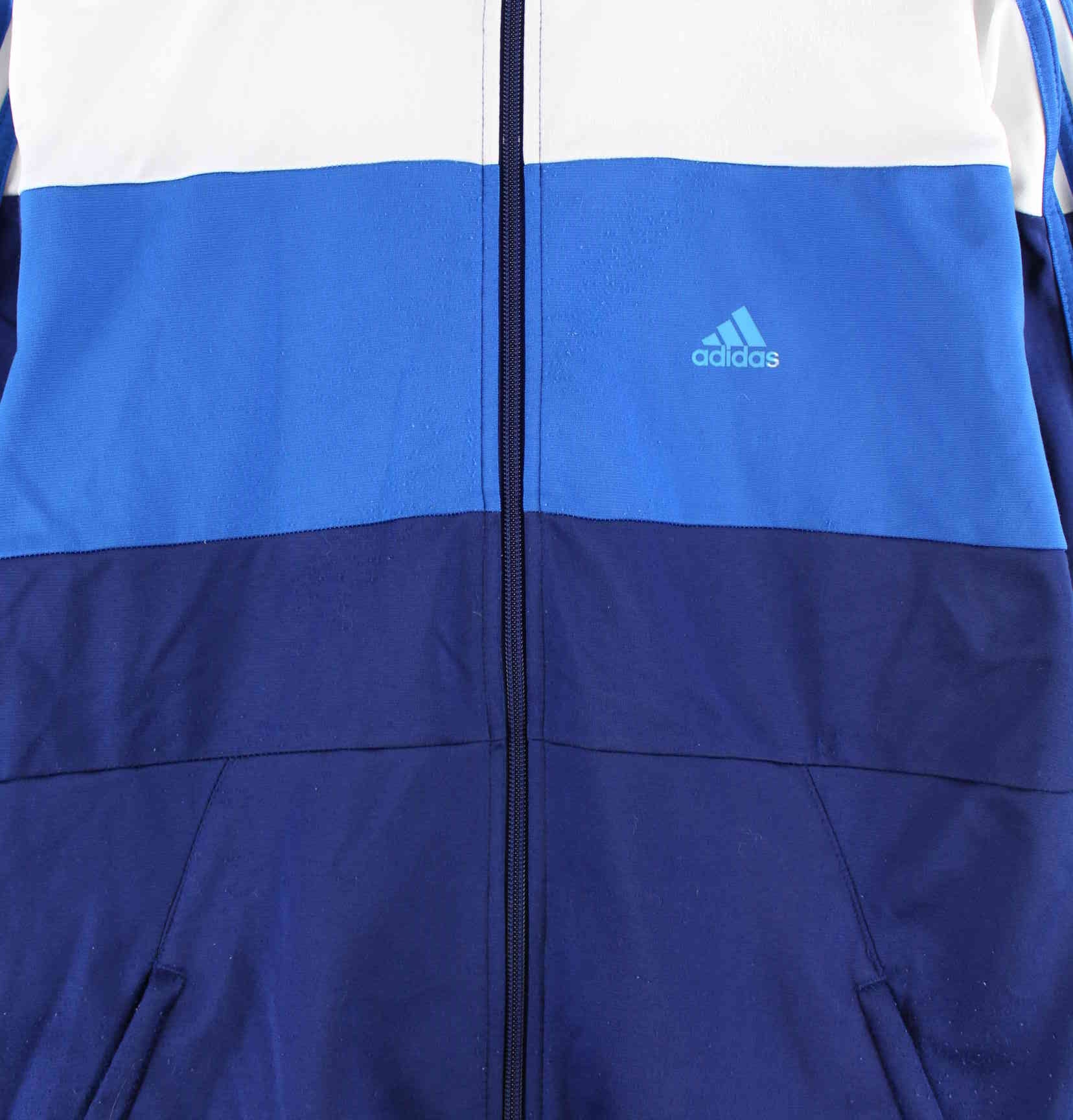 Adidas Print Trainingsjacke Blau L (detail image 1)
