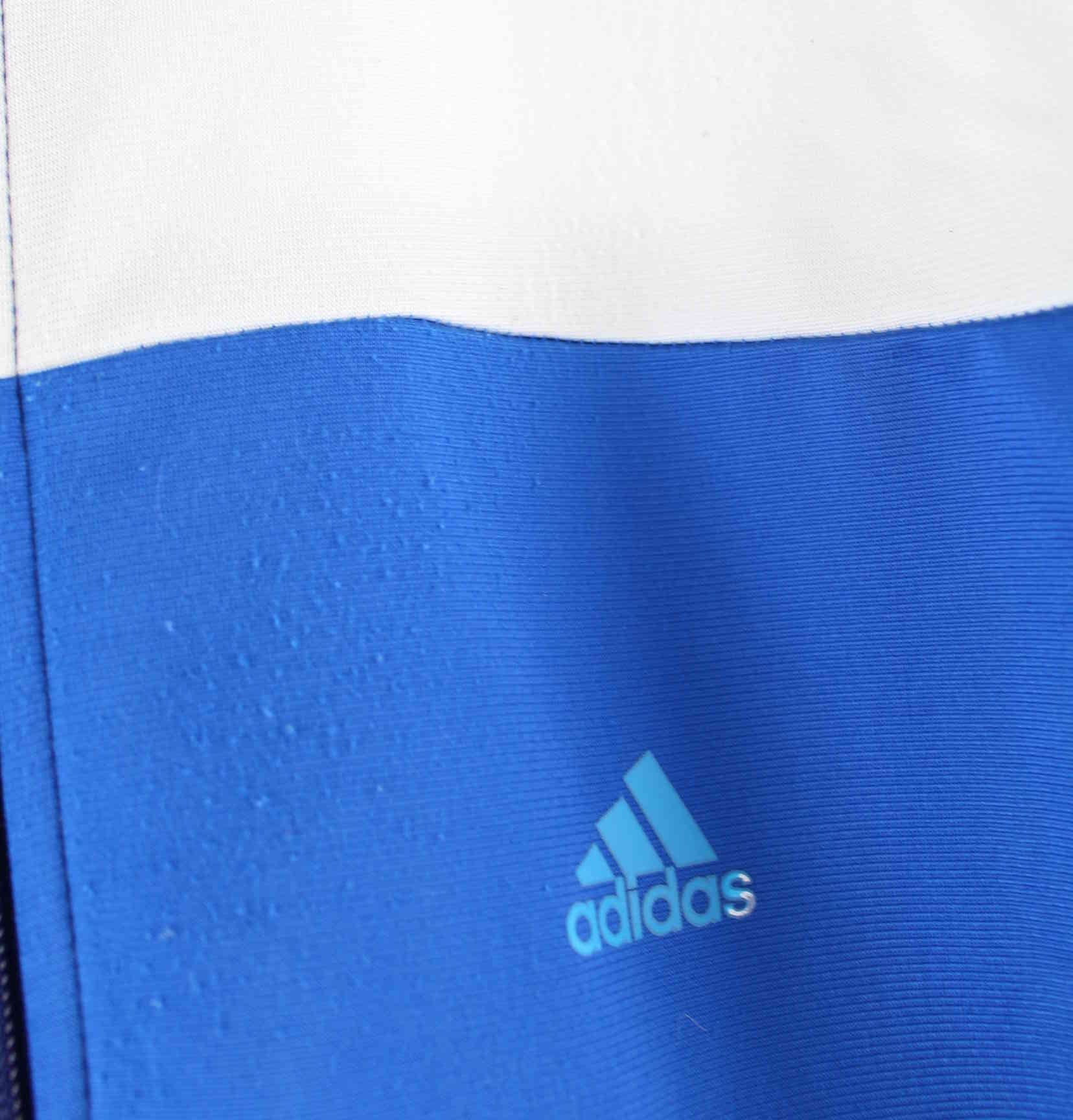Adidas Print Trainingsjacke Blau L (detail image 3)