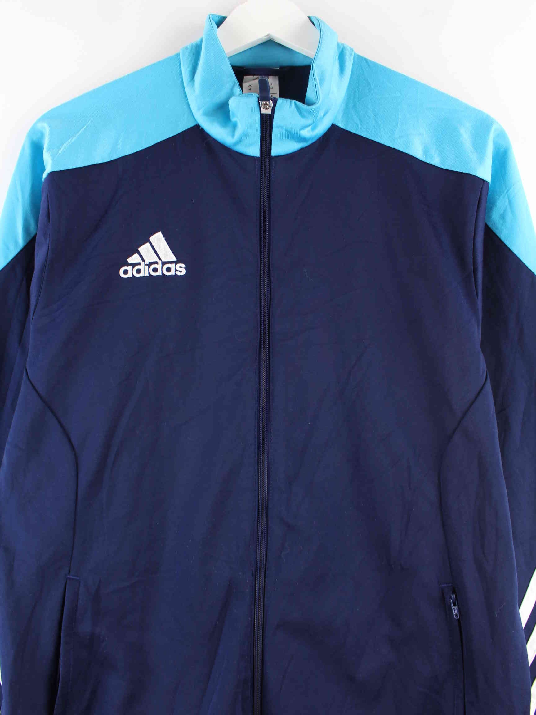 Adidas Essentials 3-Stripes Trainingsjacke Blau M (detail image 1)