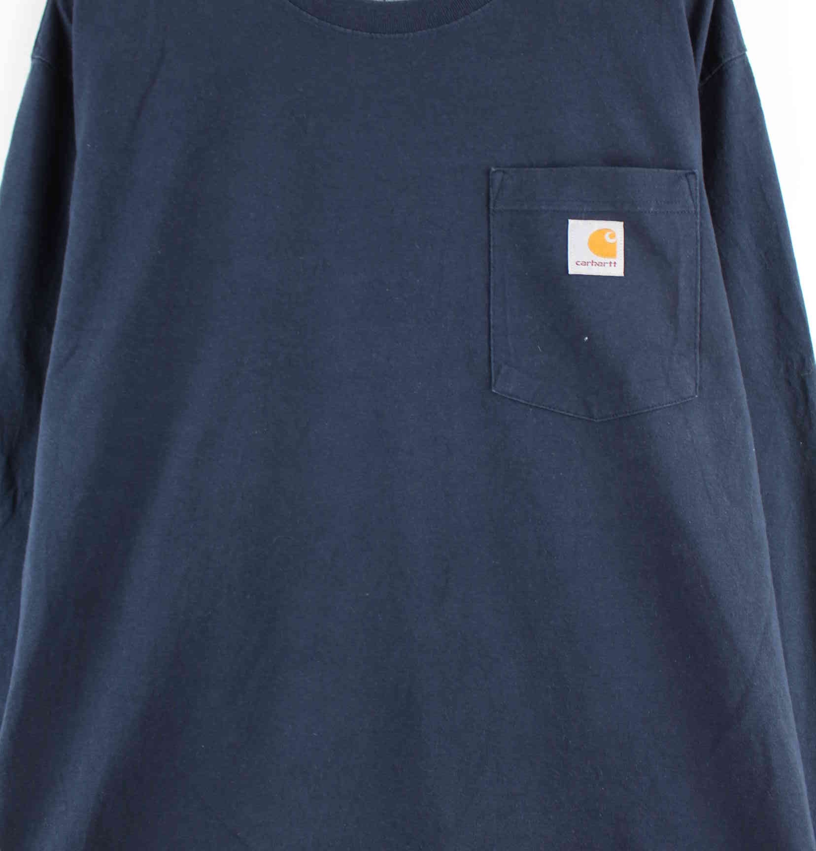 Carhartt Loose Fit Sweatshirt Blau L (detail image 1)