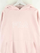 Fila Embroidered Hoodie Rosa L (detail image 1)