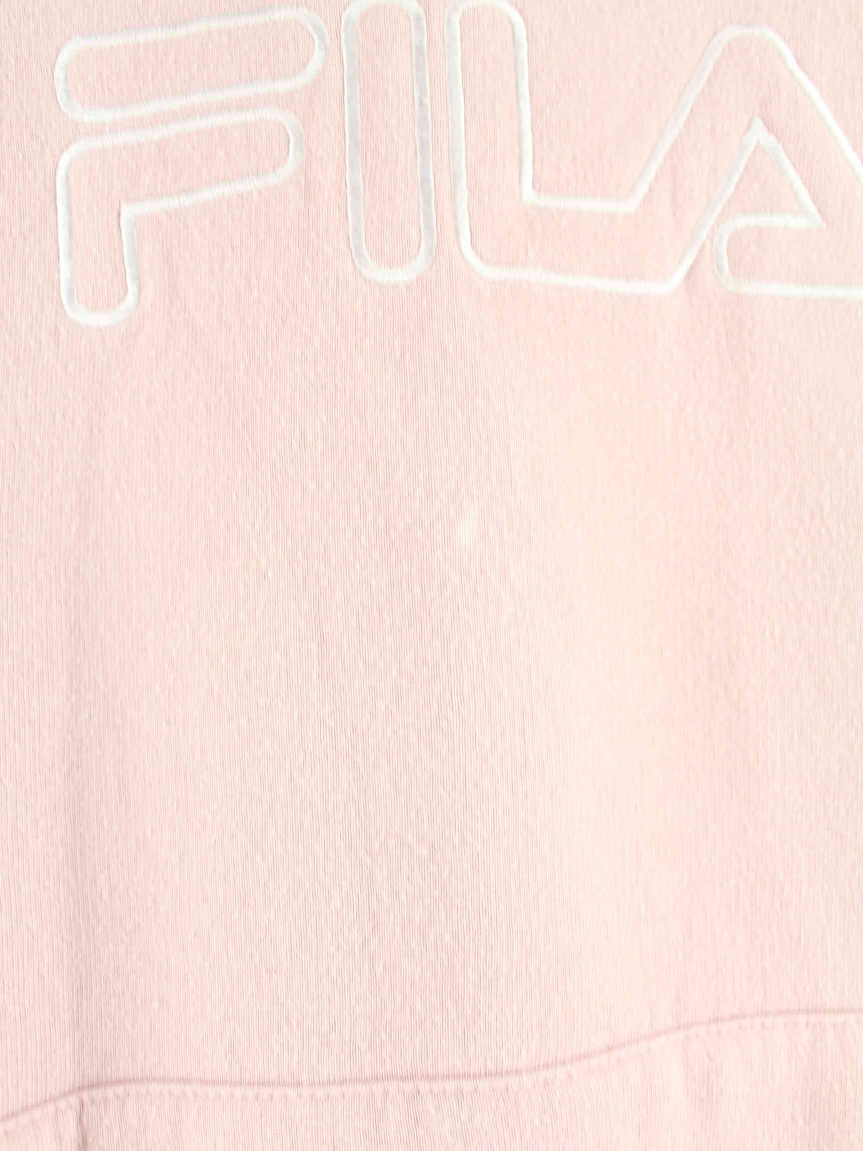 Fila Embroidered Hoodie Rosa L (detail image 2)