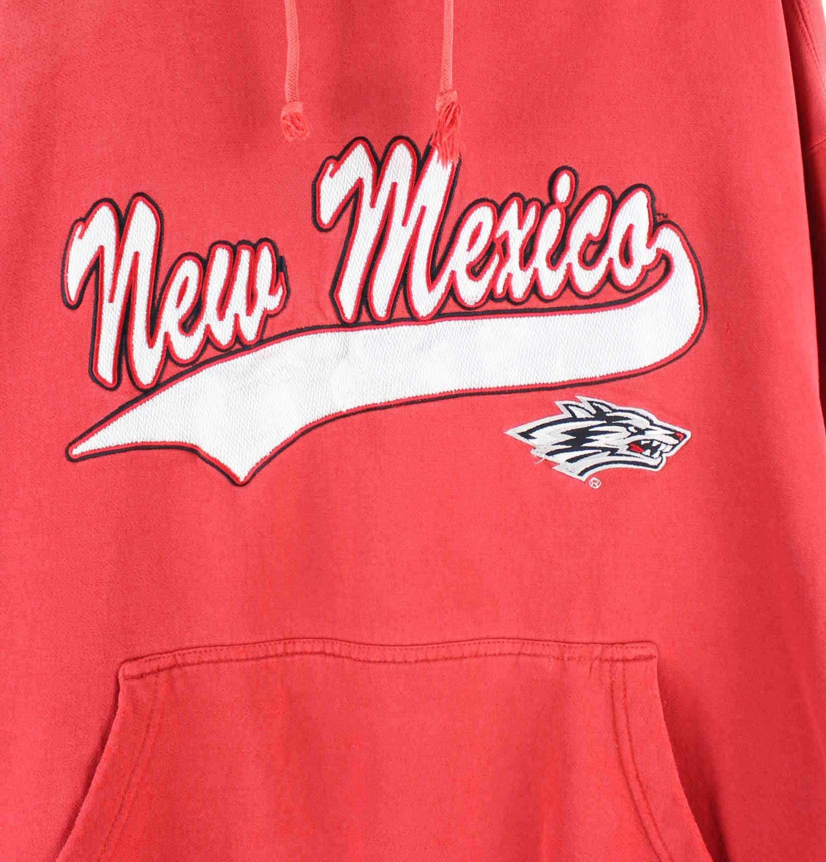 Vintage y2k New Mexico Embroidered Hoodie Rot XL (detail image 1)