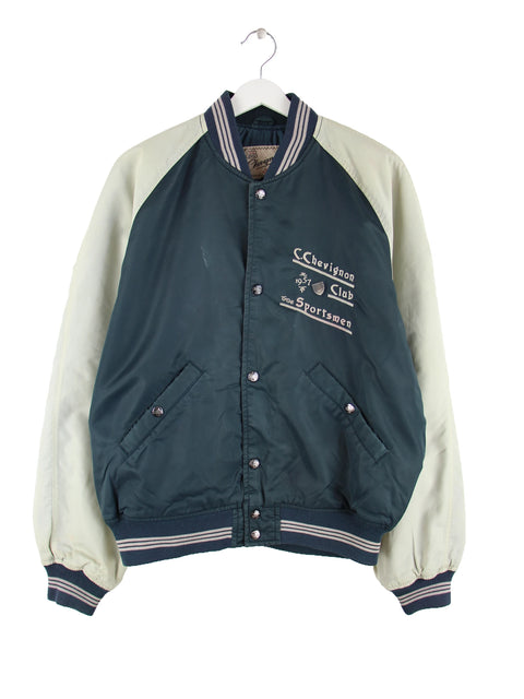 Chevignon 90s Vintage College Jacke Grün L