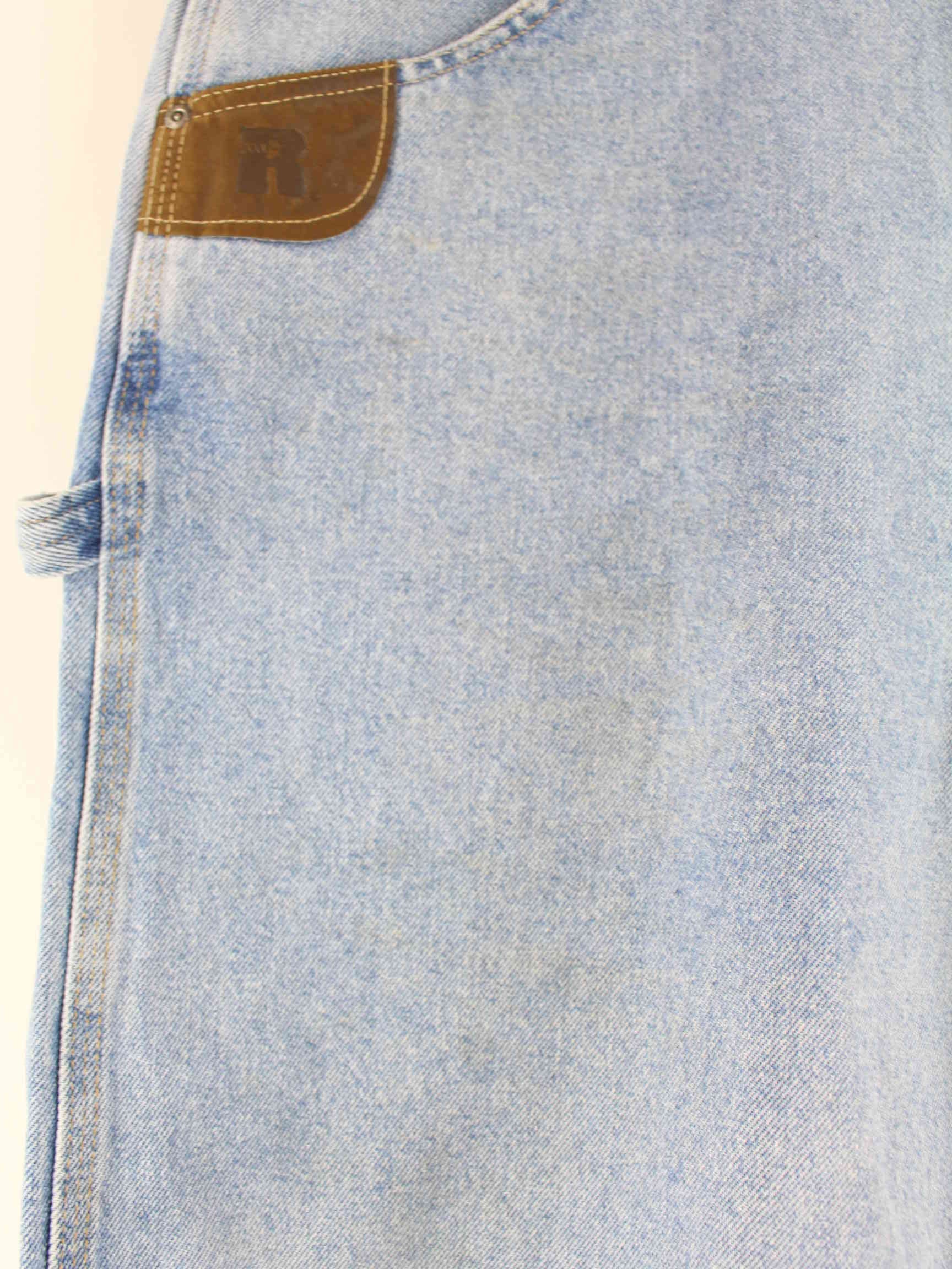 Wrangler Riggs Workwear Carpenter Shorts Blau (detail image 2)