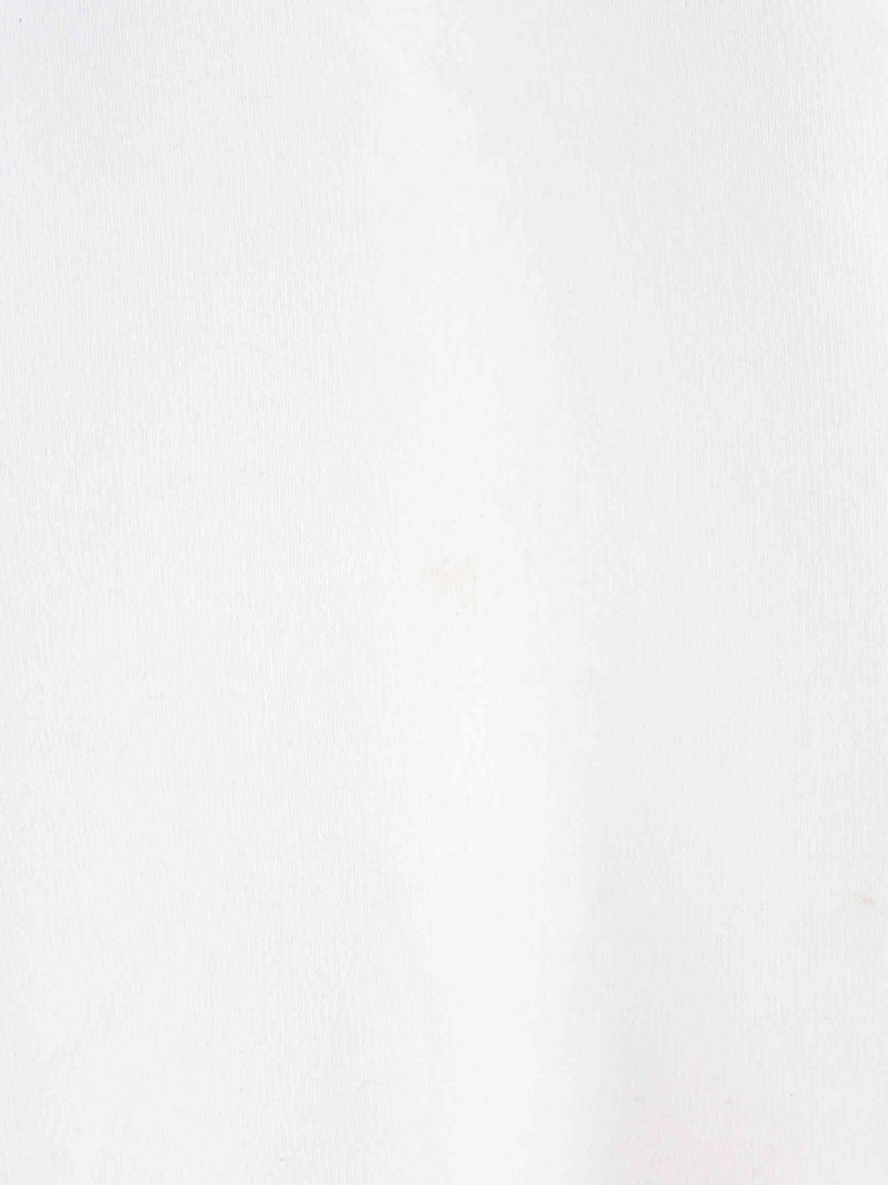 Adidas y2k Embroidered 3-Stripes Sweater Weiß XL (detail image 6)