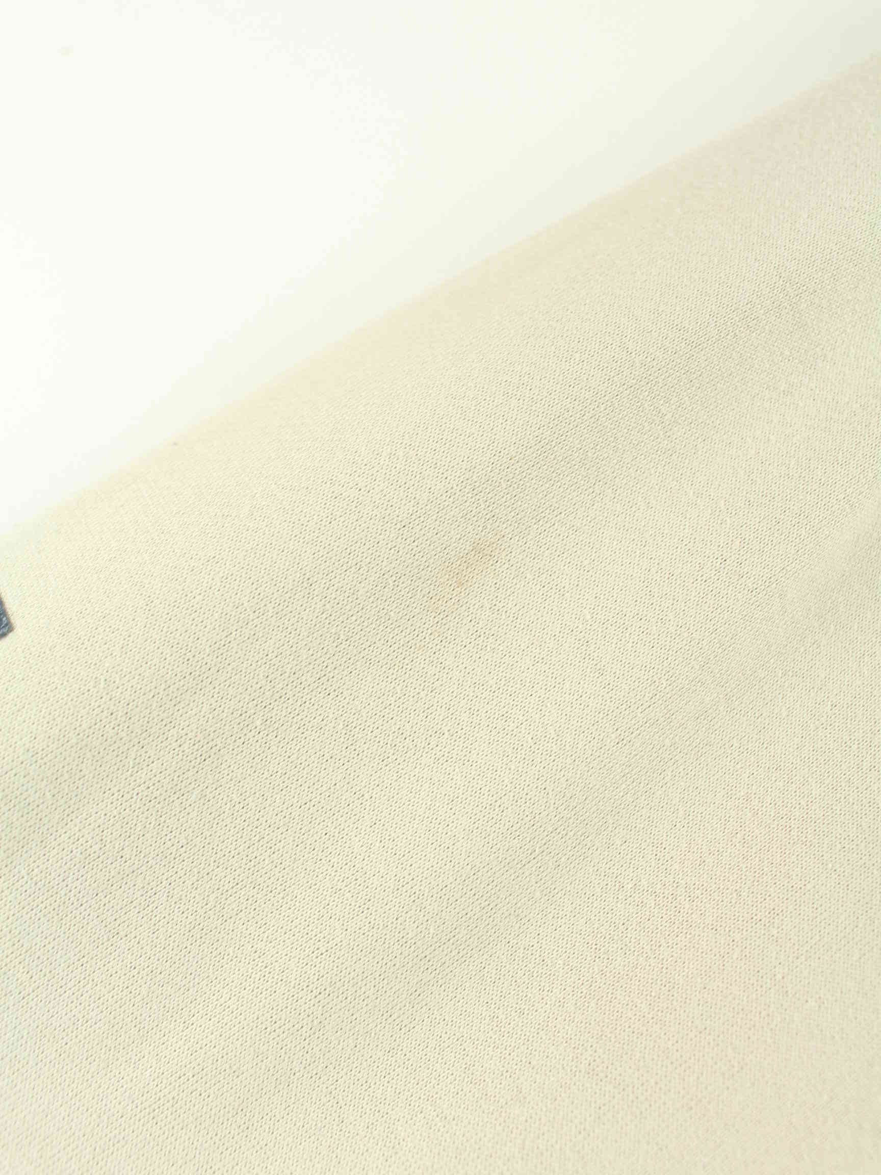 Le Coq Sportif 90s Vintage Embroidered Sweater Beige L (detail image 4)