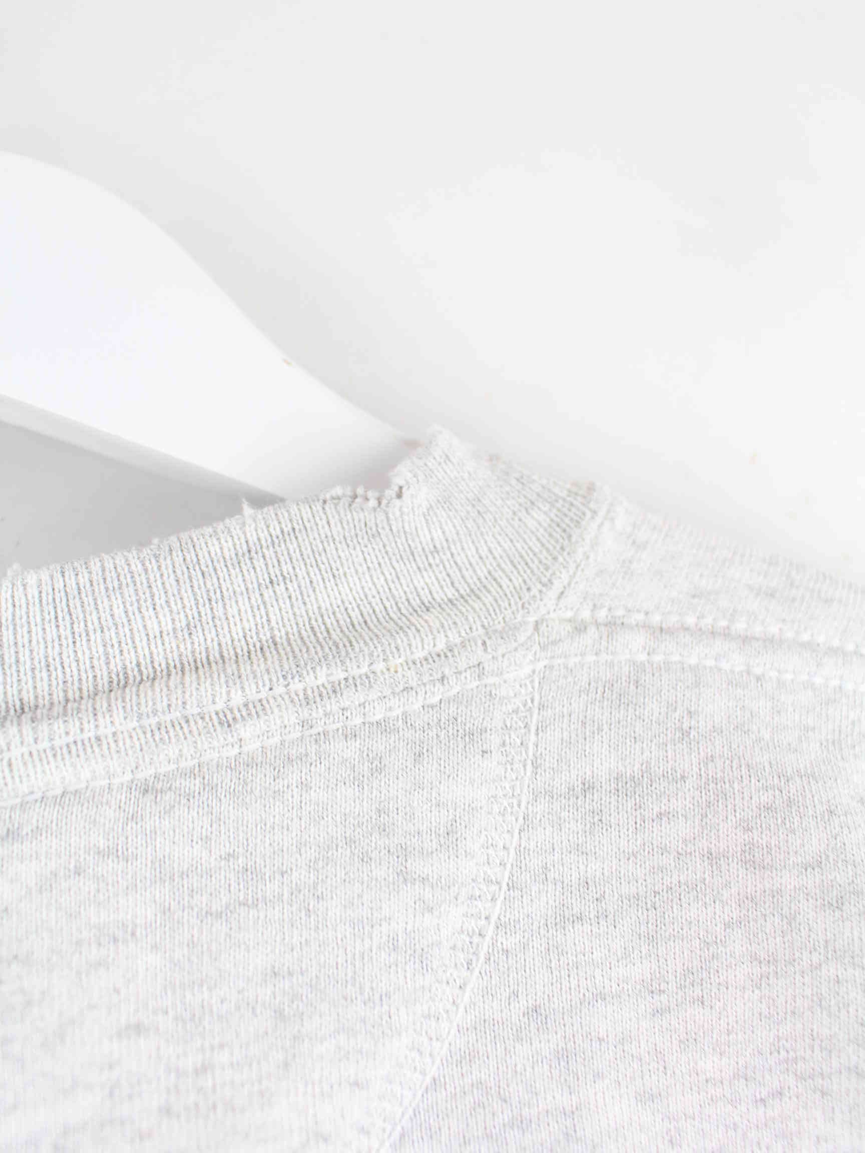 Vintage 90s NFL Cowboys Print Sweater Grau M (detail image 6)