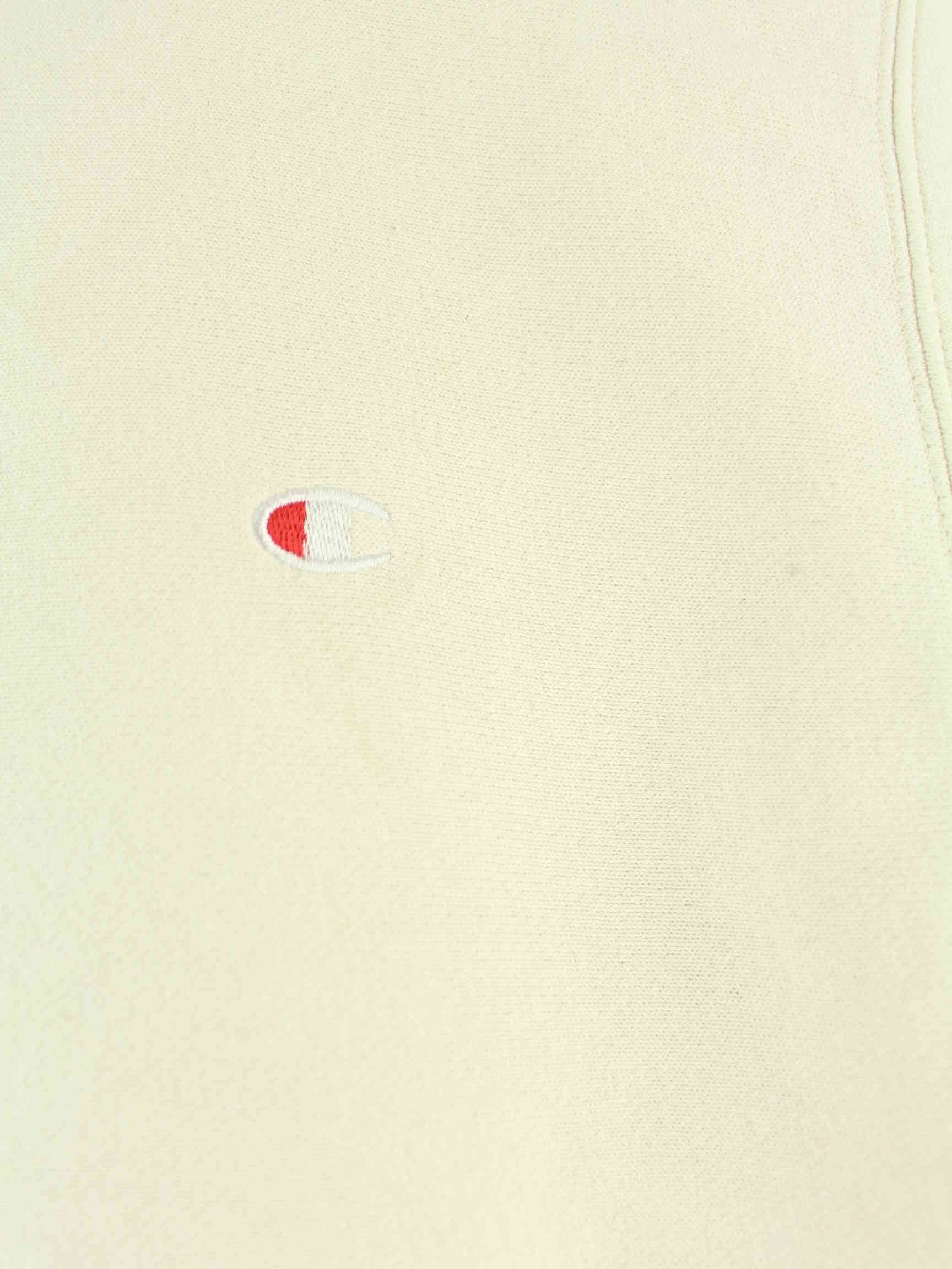 Champion 00s Reverse Weave Sweater Beige XS (detail image 2)