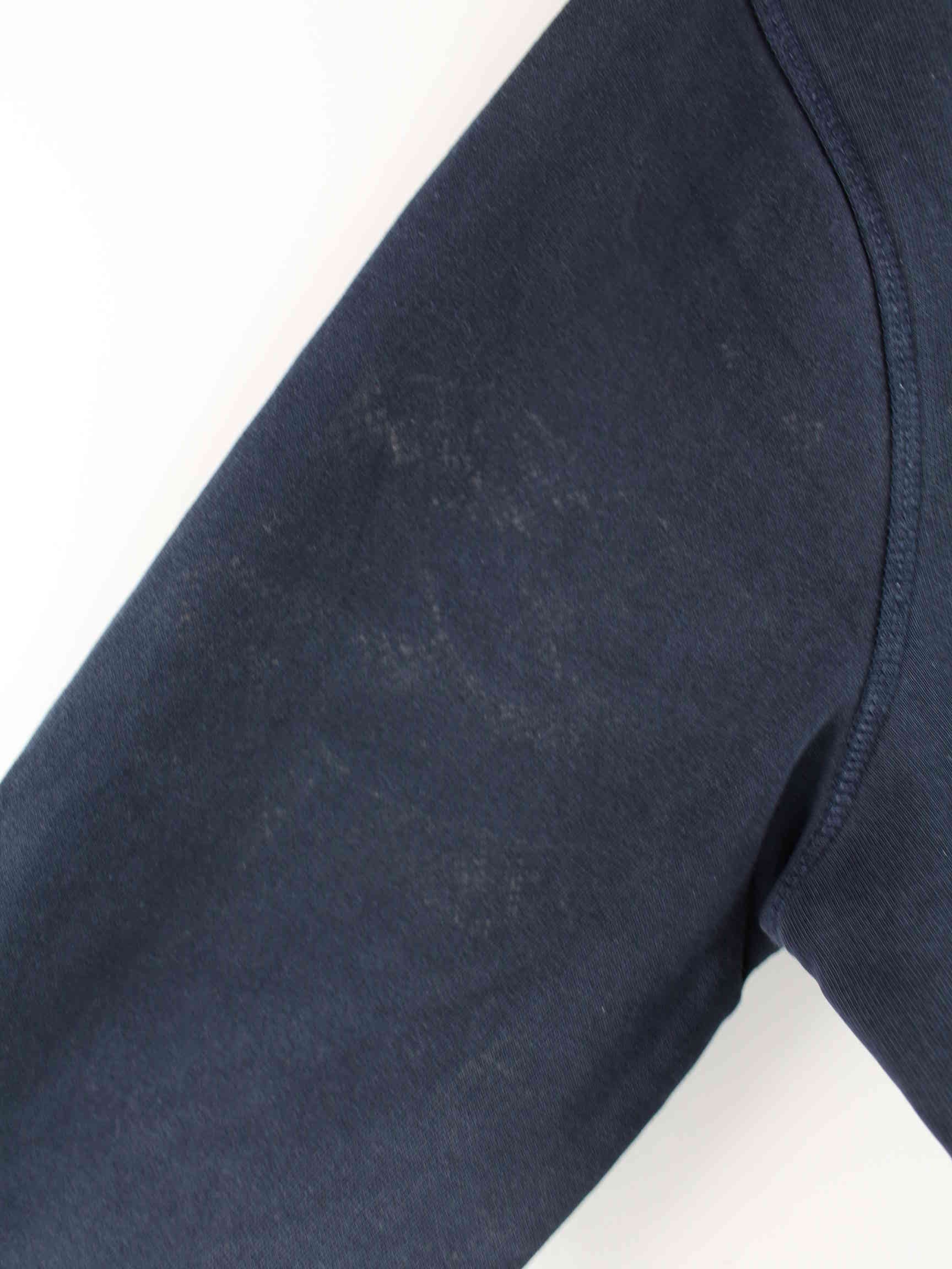 Tommy Hilfiger y2k Embroidered Hoodie Blau M (detail image 3)