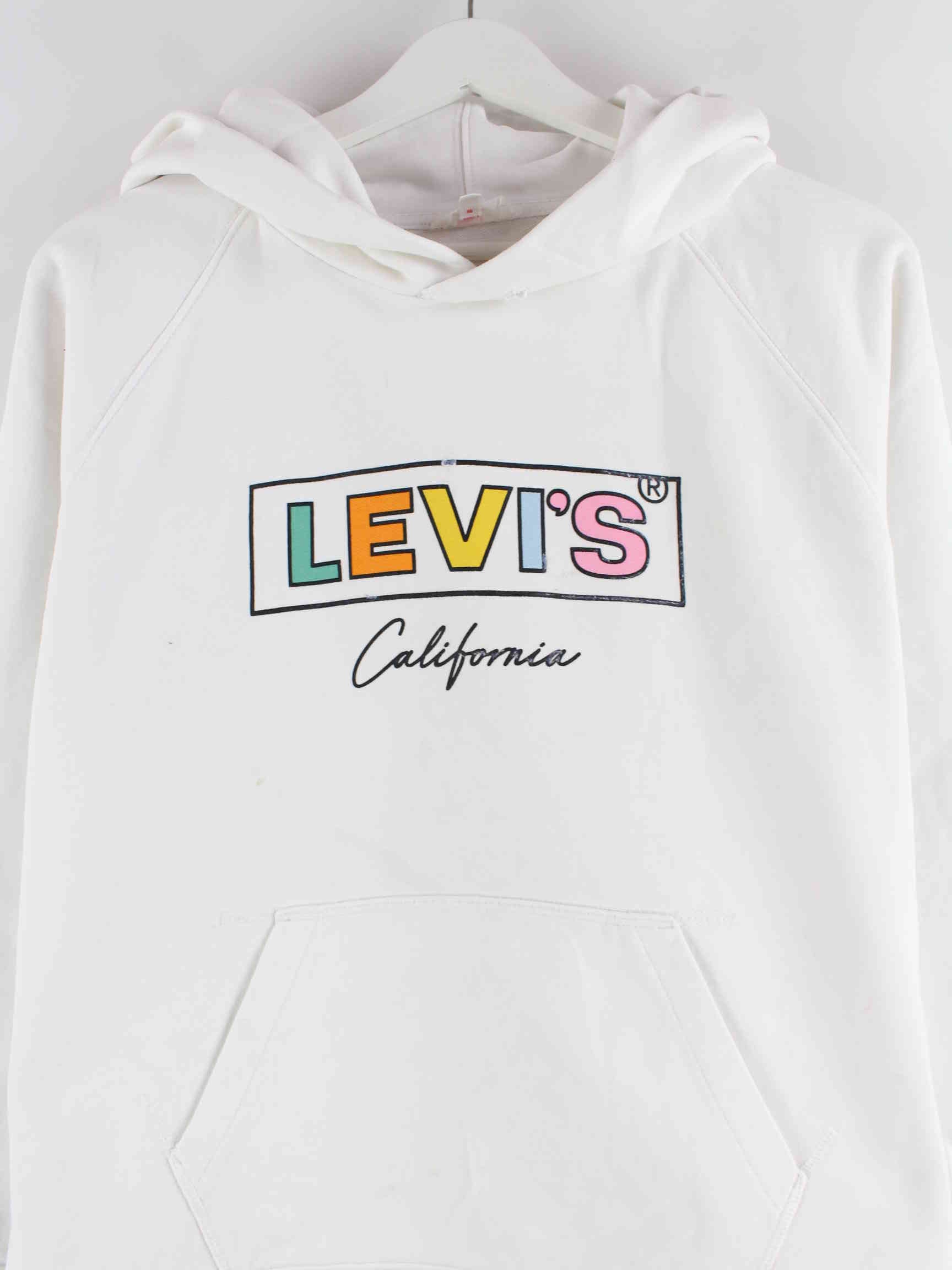 Levi's y2k Print Hoodie Weiß S (detail image 1)