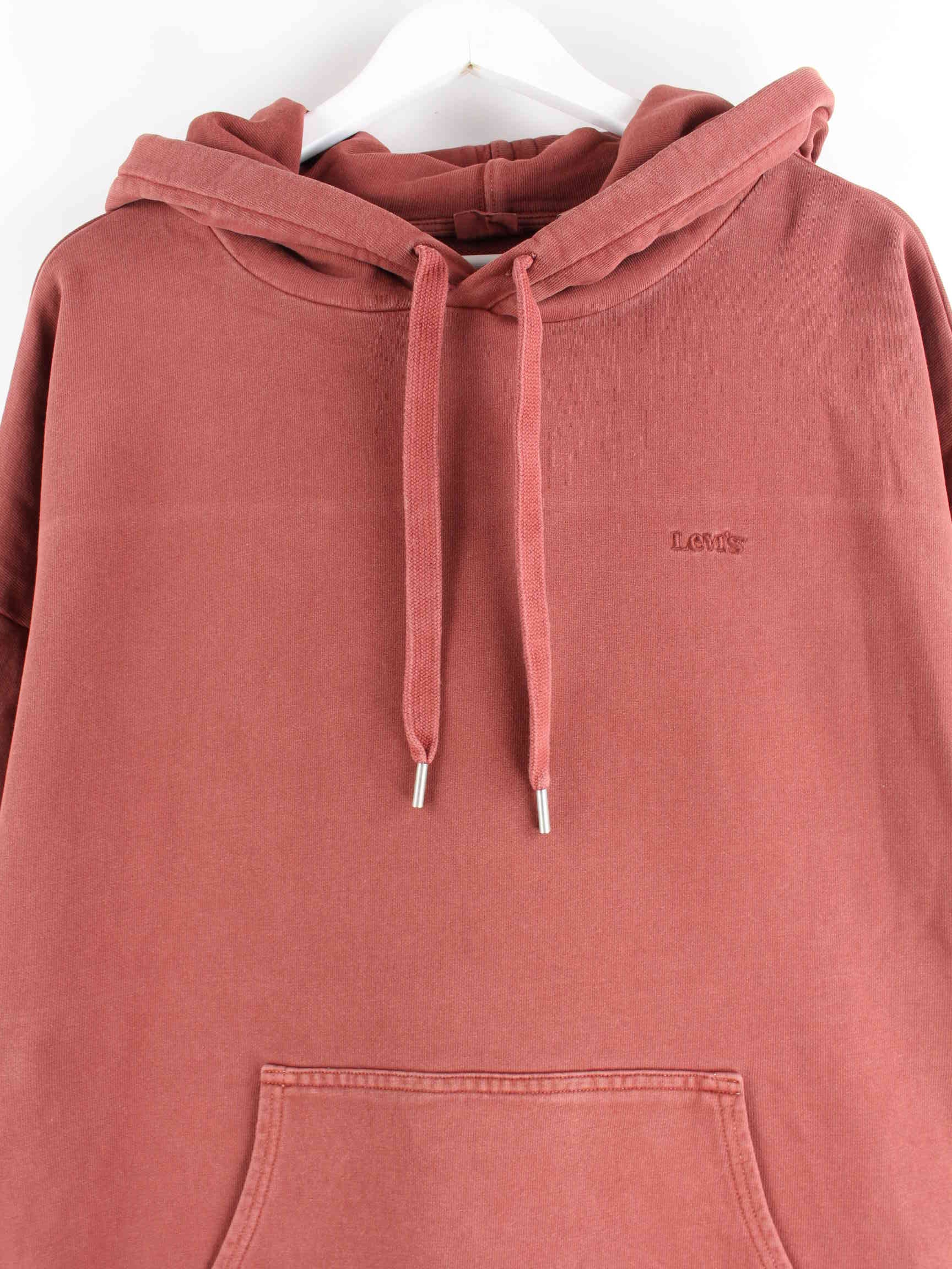Levi's Basic Hoodie Rot L (detail image 1)