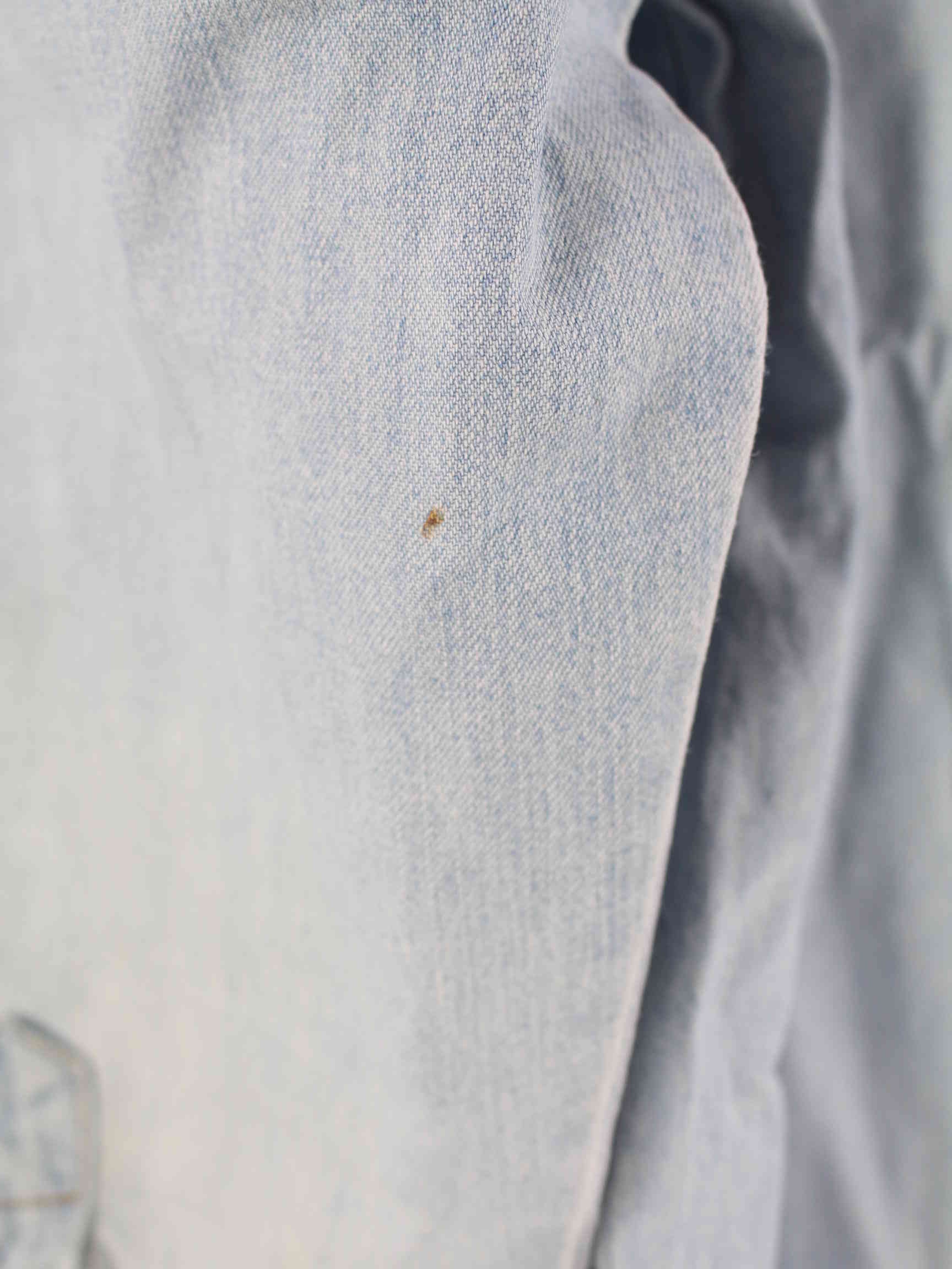 Levi's 90s Vintage Orange Tab Hemd Blau XL (detail image 4)