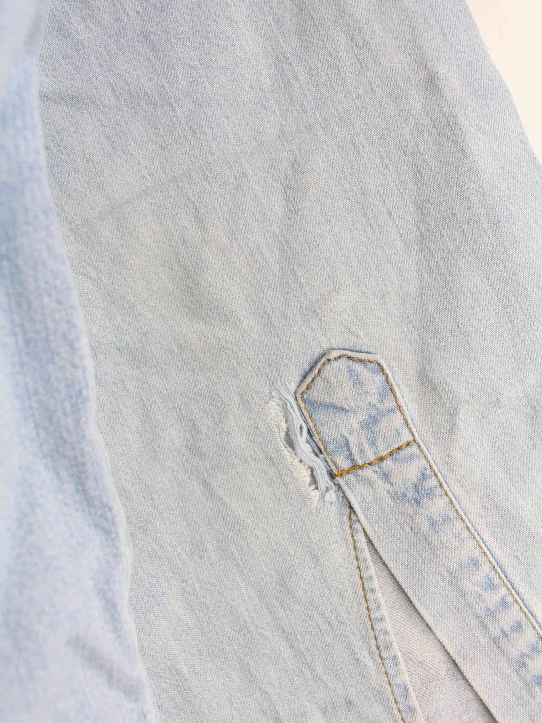 Levi's 90s Vintage Orange Tab Hemd Blau XL (detail image 5)