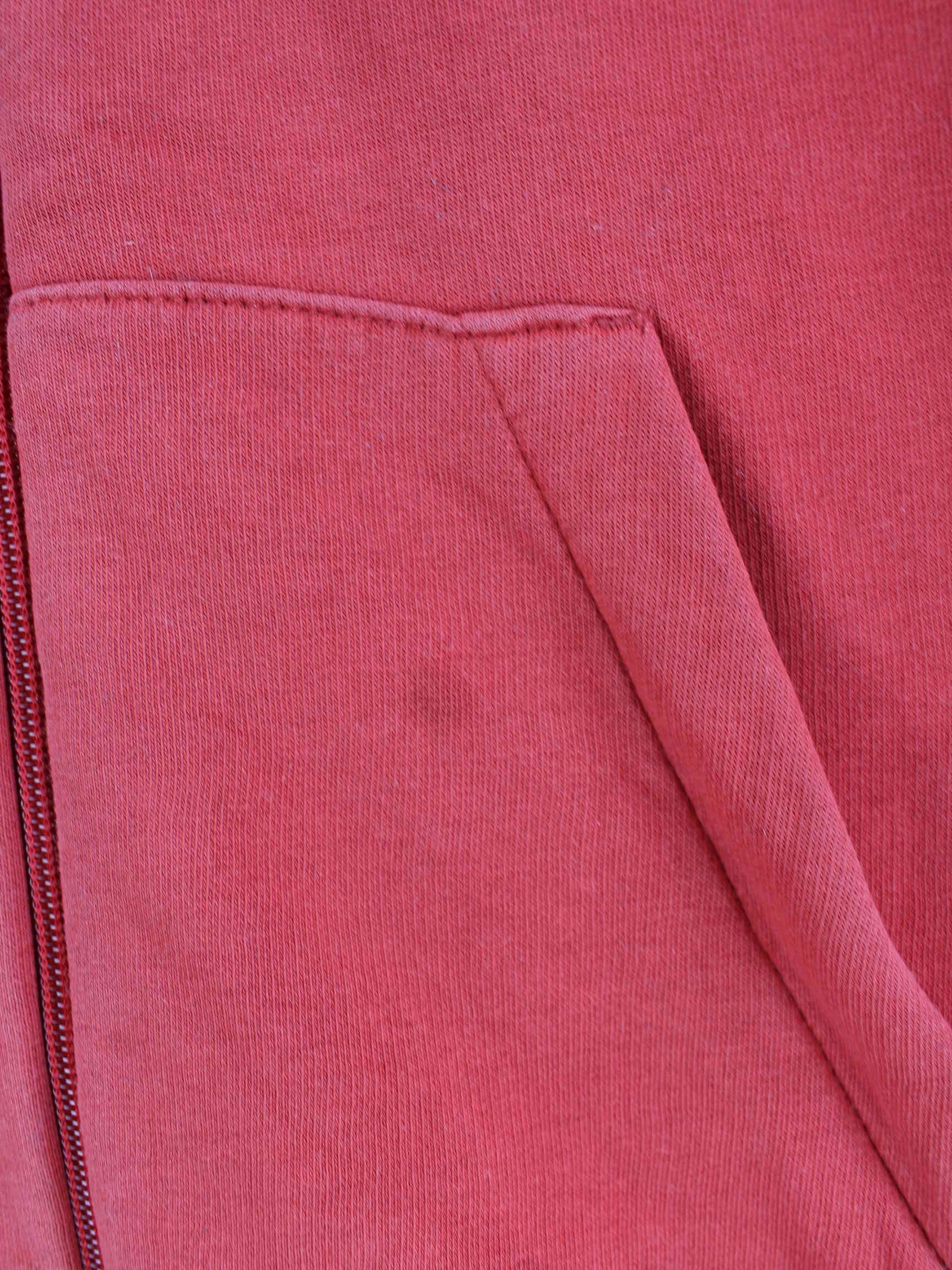 Nike y2k Swoosh Zip Hoodie Rot L (detail image 4)