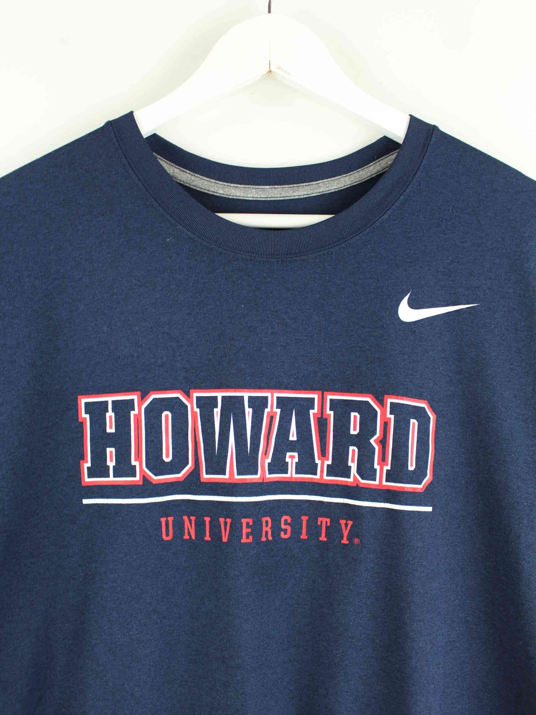Nike Howard University Sport T-Shirt Blau XL (detail image 1)