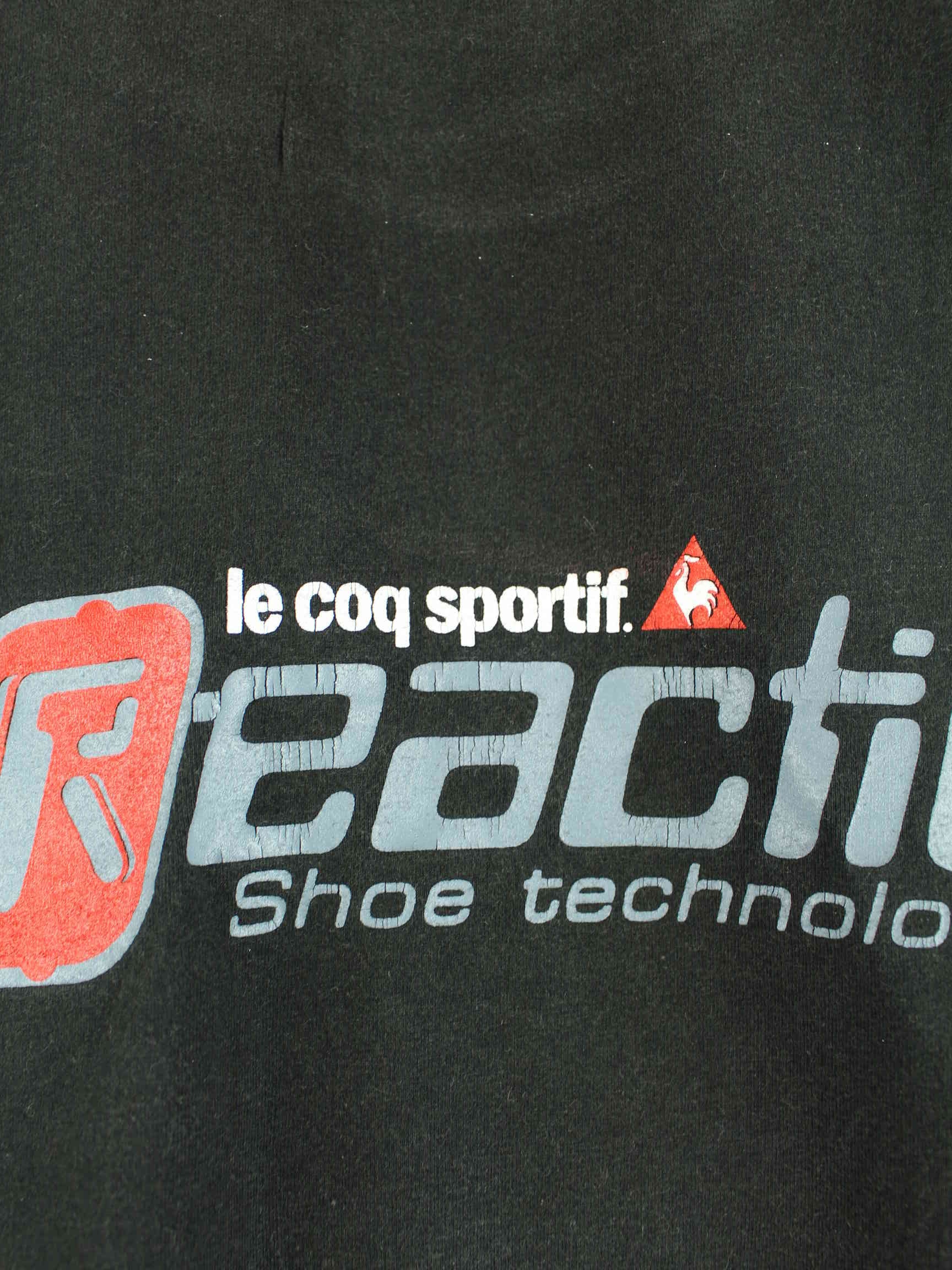 Le Coq Sportif Print T-Shirt Schwarz L (detail image 4)