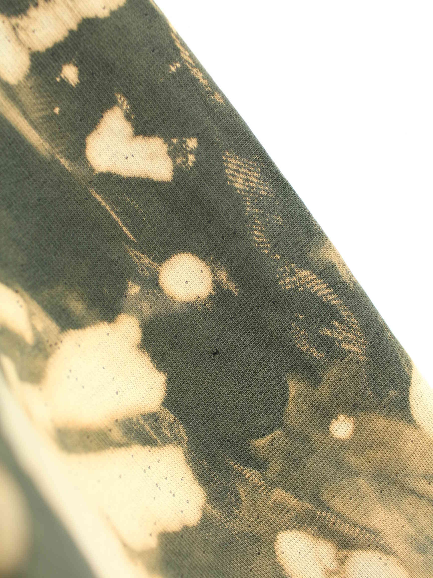 Nike y2k Swoosh Basic Tie Dye Sweater Grau M (detail image 3)