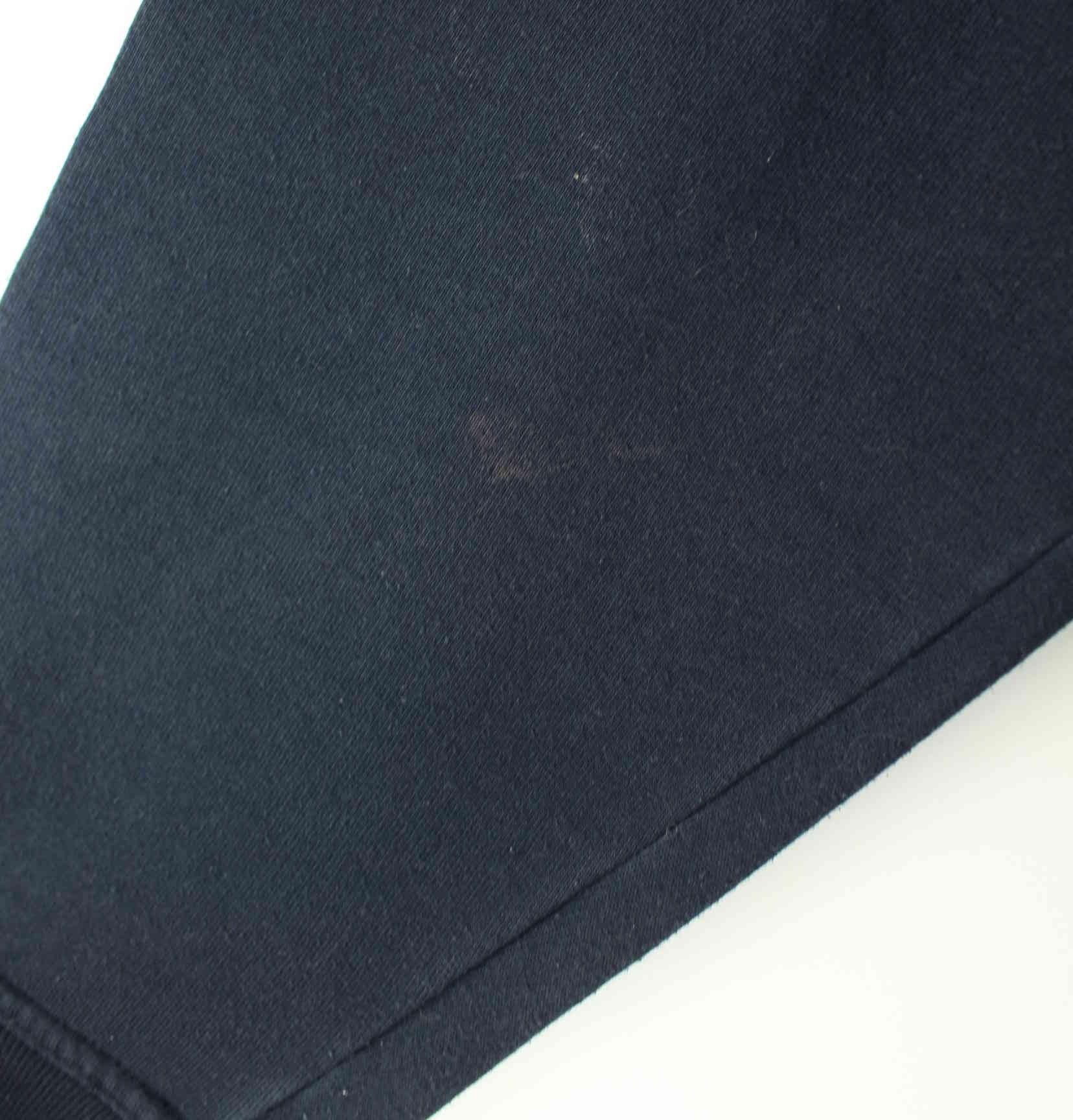 Reebok y2k Embroidered Half Zip Sweater Blau S (detail image 2)