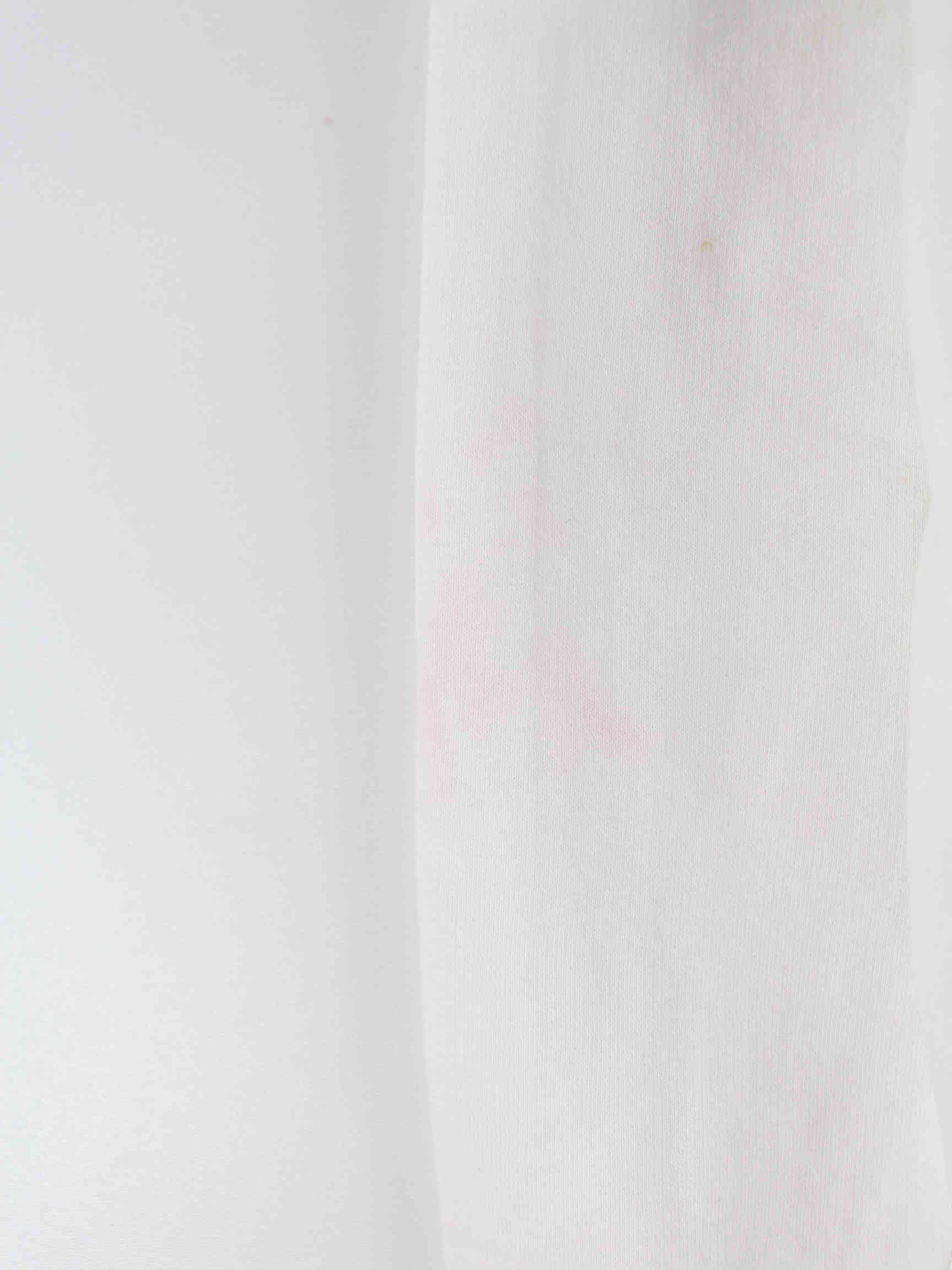 Alpha Industries y2k Print Sweater Weiß S (detail image 4)