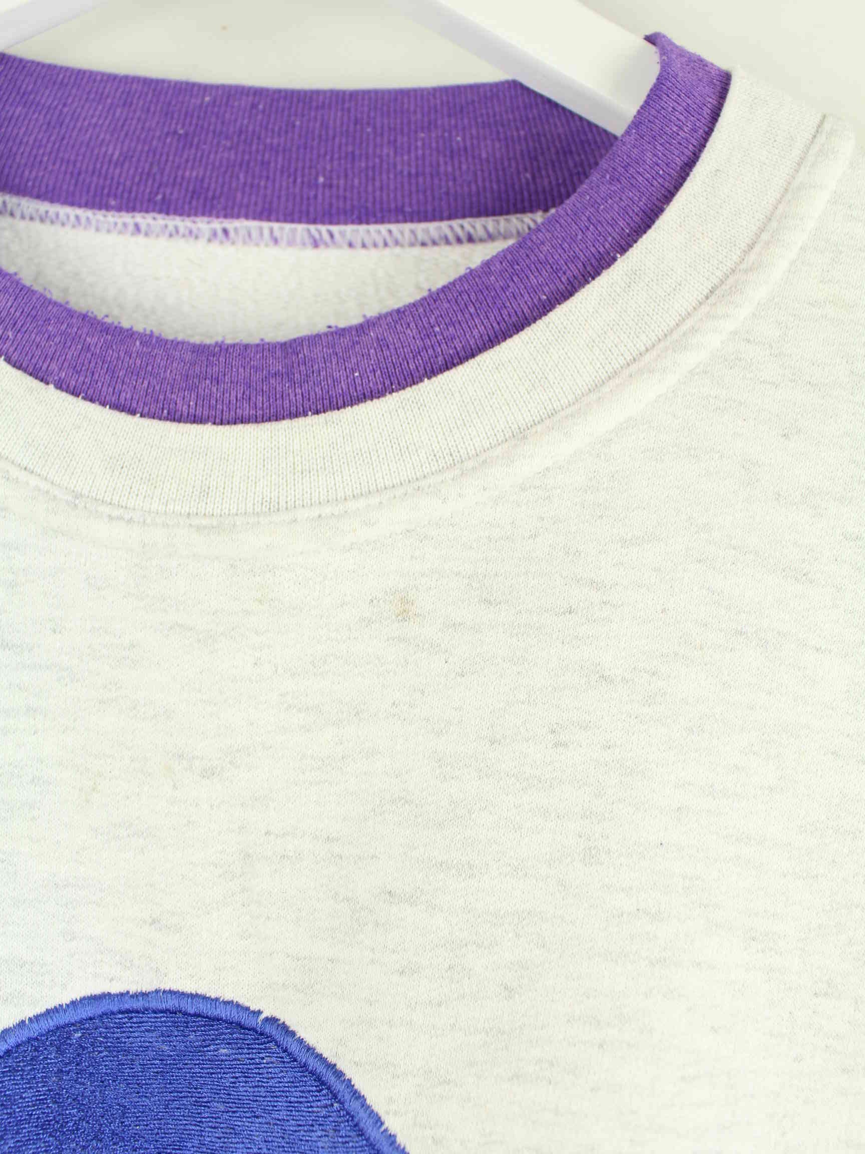 Hard Rock Cafe 90s Vintage Skydome Sweater Grau (detail image 2)