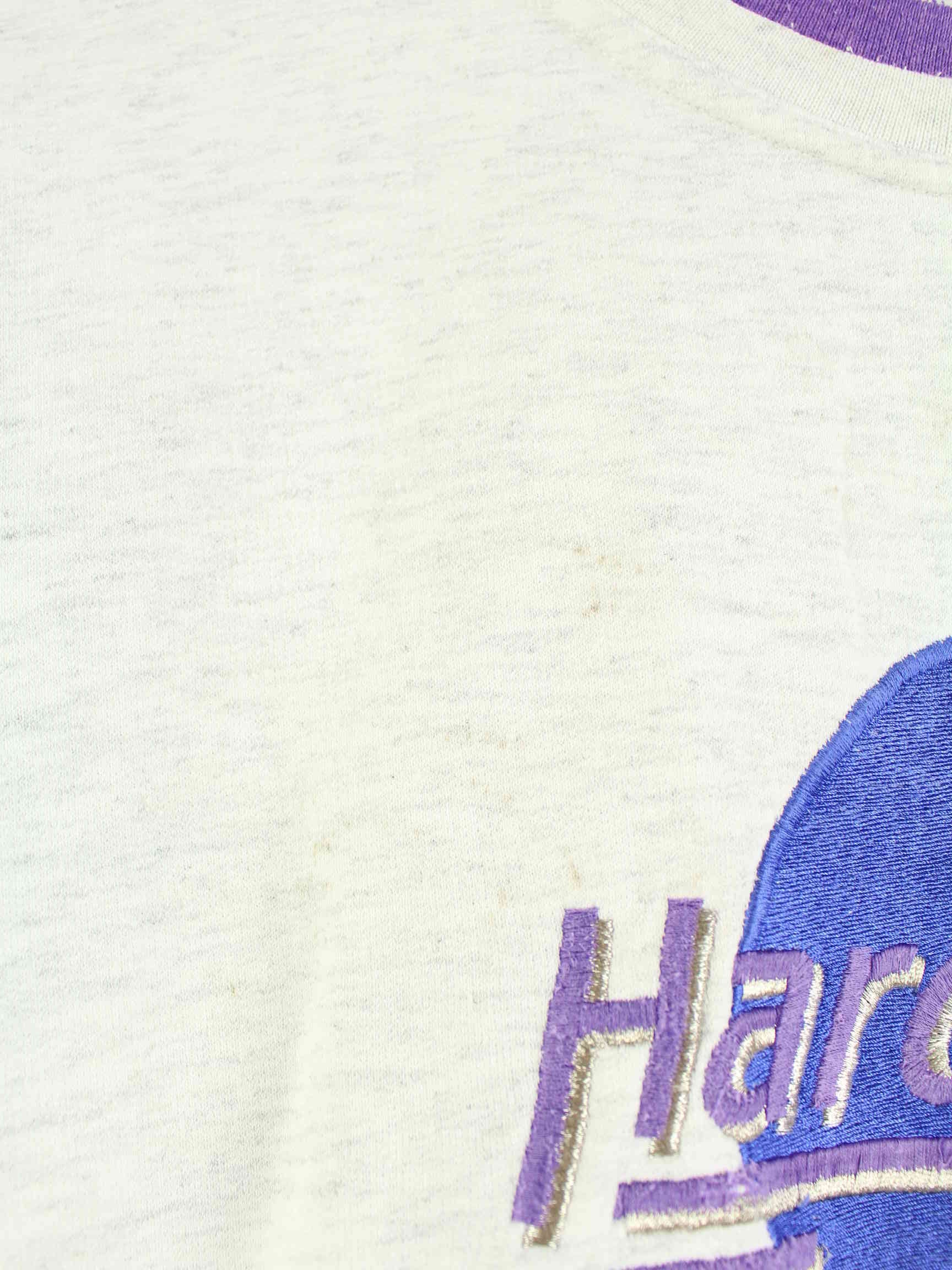 Hard Rock Cafe 90s Vintage Skydome Sweater Grau (detail image 3)