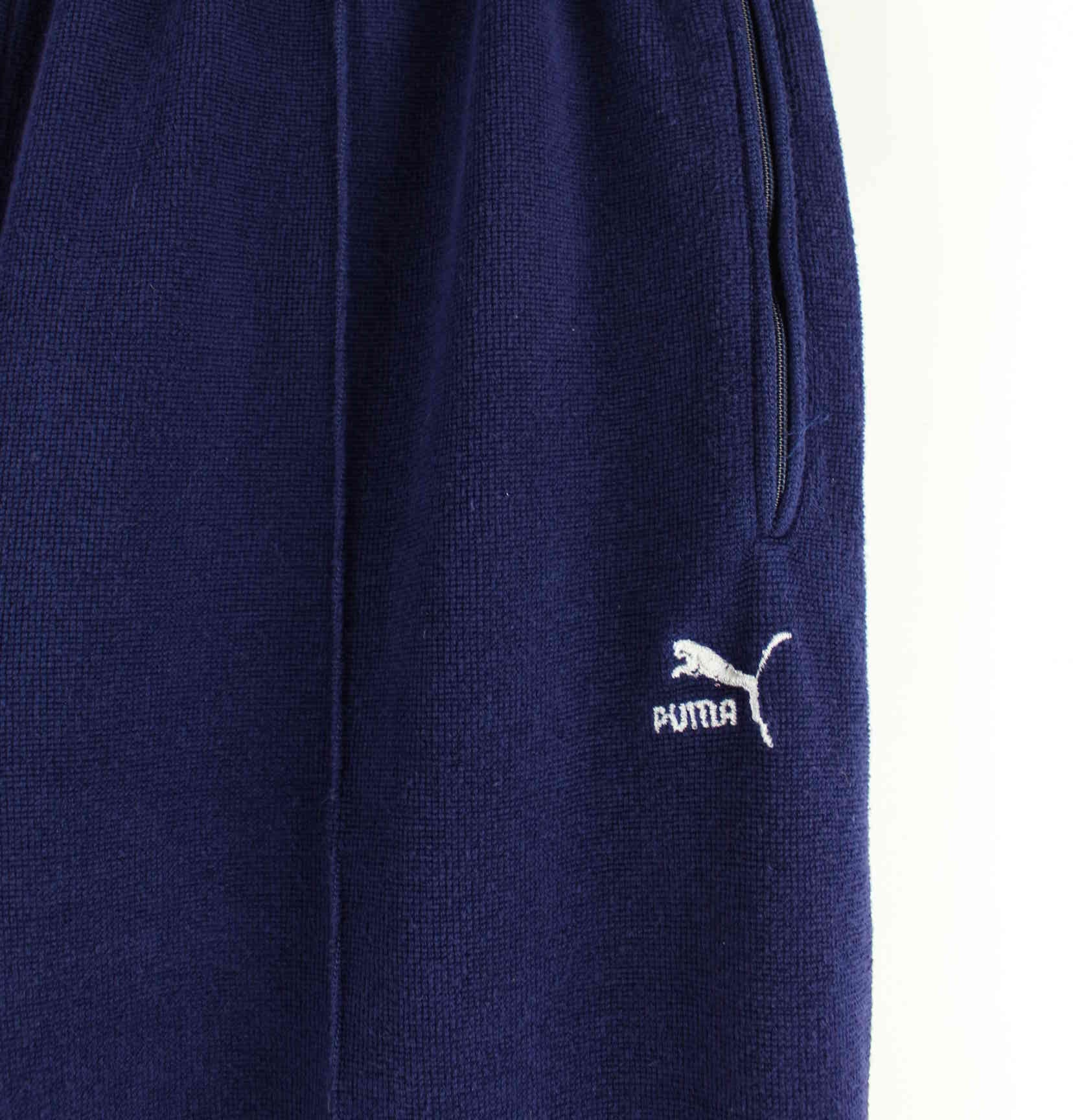 Puma 90s Vintage Jogginghose Blau L (detail image 1)
