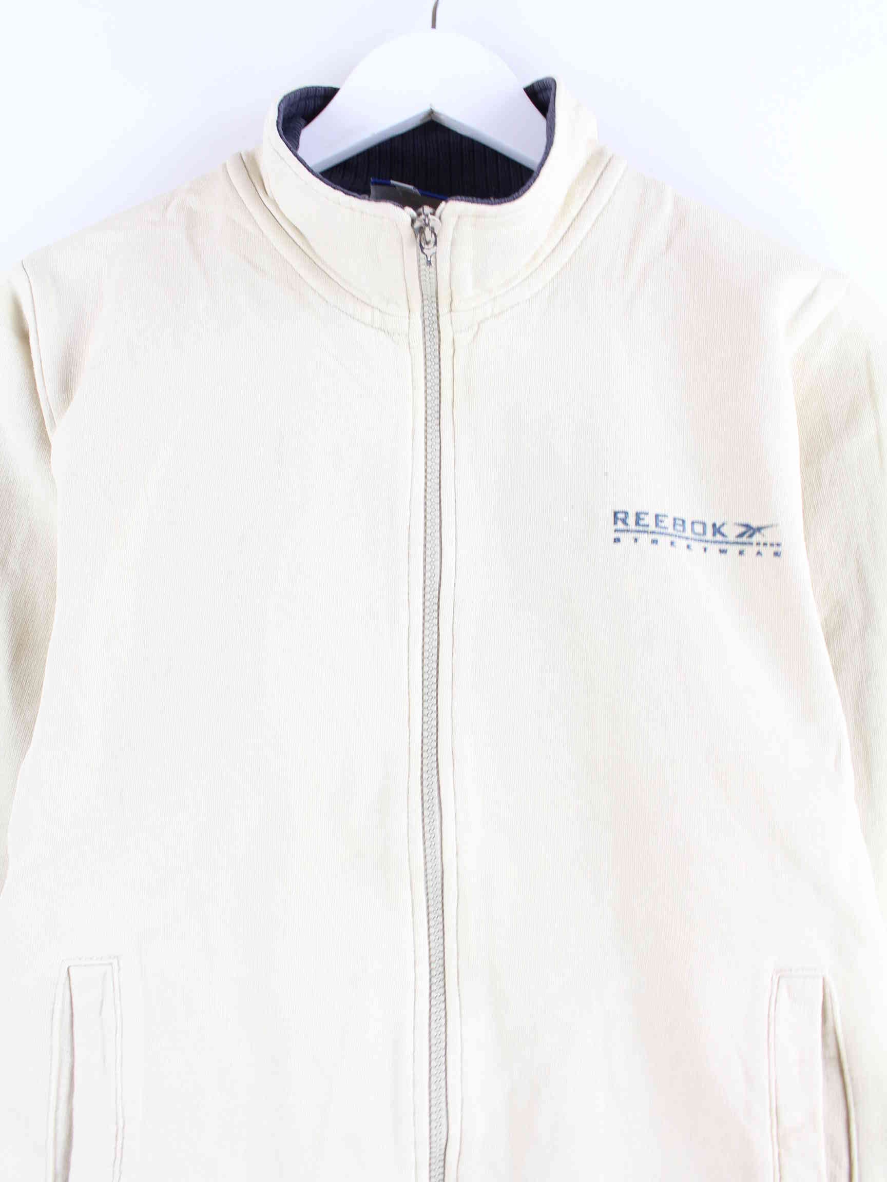 Reebok Damen y2k Sweatjacke Beige XS (detail image 1)