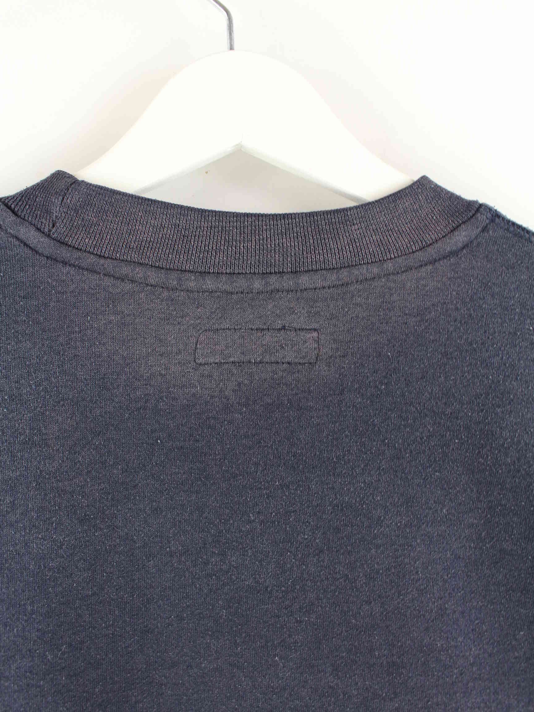 Reebok y2k Embroidered Sweater Blau XS (detail image 3)