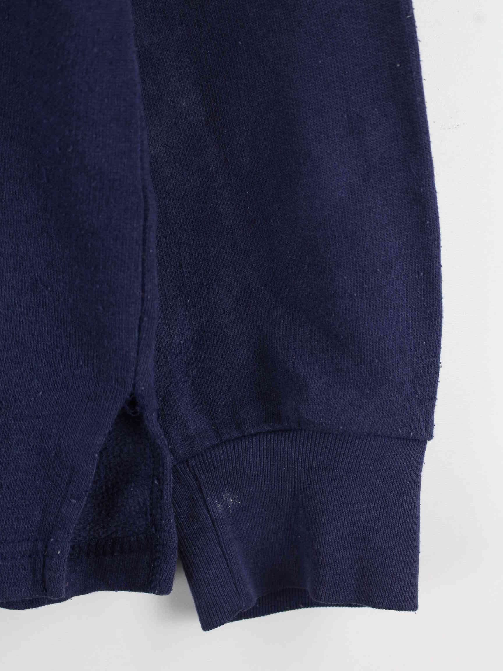 Nike Damen 90s Vintage Big Swoosh Sweater Blau L (detail image 5)