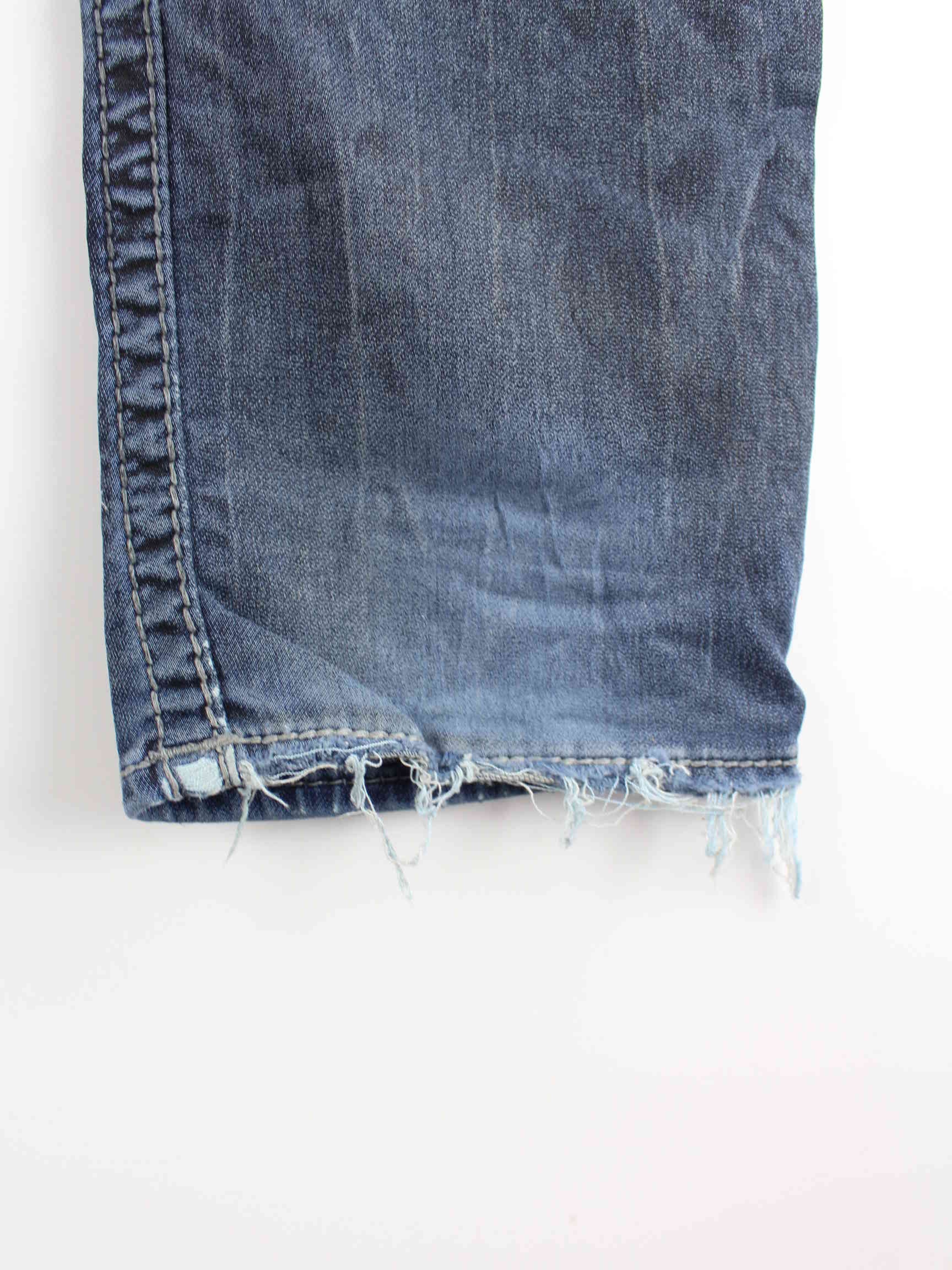 True Religion y2k Slim Jeans Blau (detail image 1)