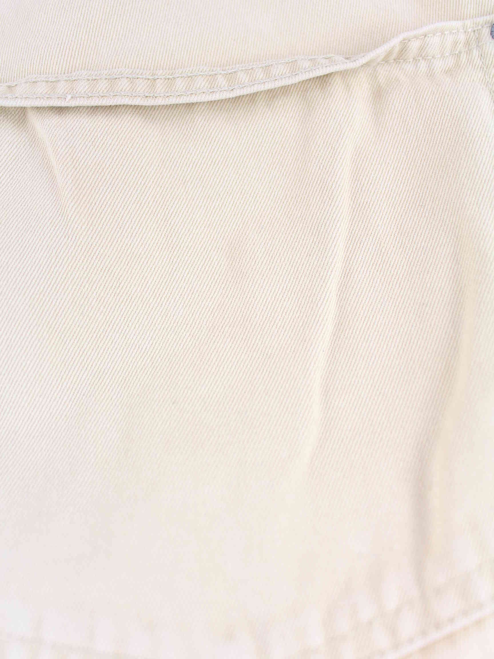 Diesel 90s Vintage Saddle Jeans Beige (detail image 5)