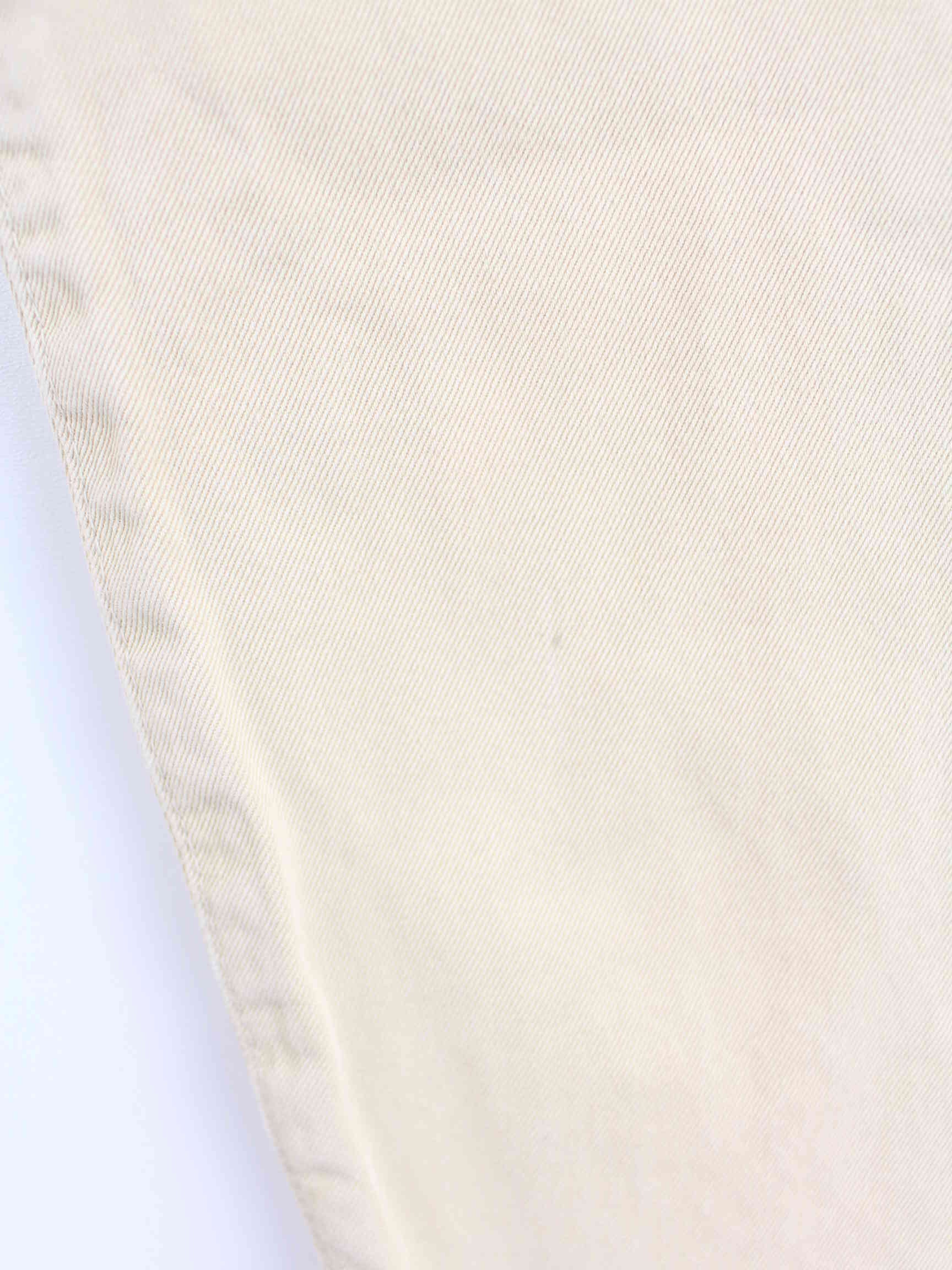 Diesel 90s Vintage Saddle Jeans Beige (detail image 6)