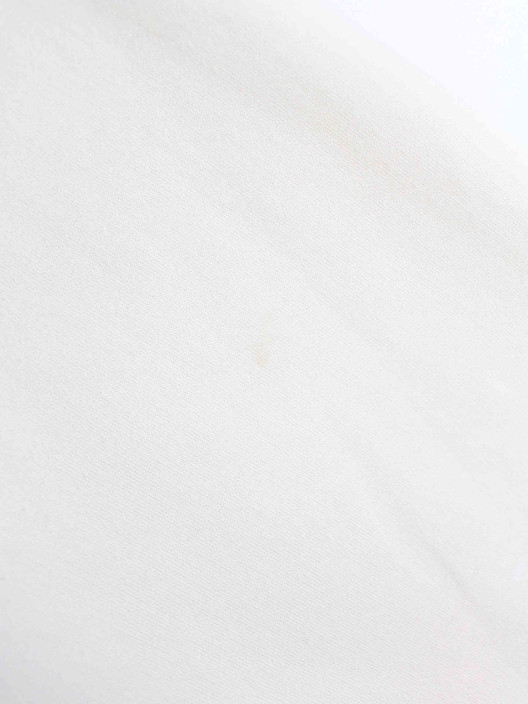 Tommy Hilfiger 90s Vintage Embroidered Hoodie Beige XL (detail image 8)