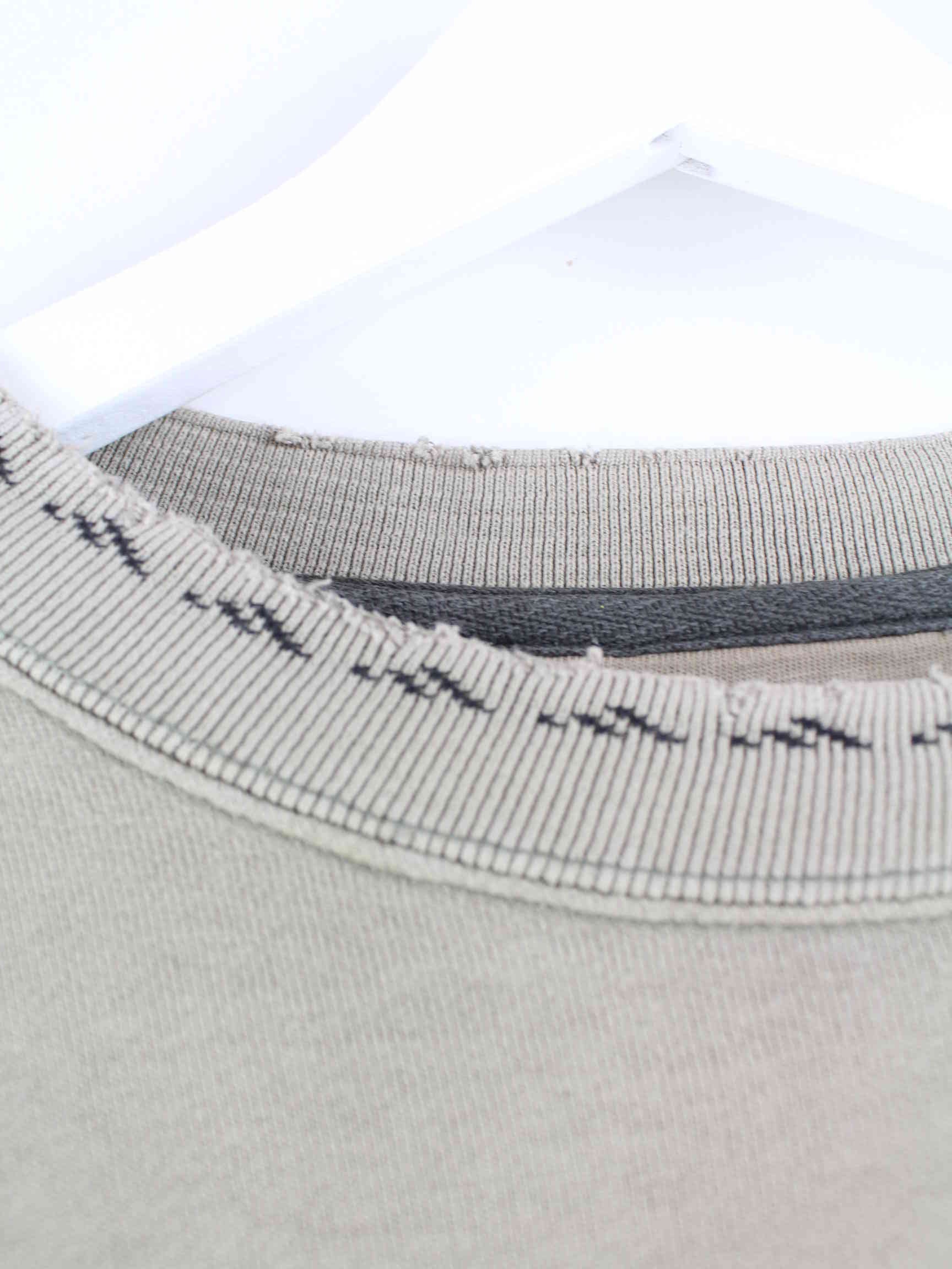 Adidas Equipment 90s Vintage Embroidered Sweater Khaki XXL (detail image 3)