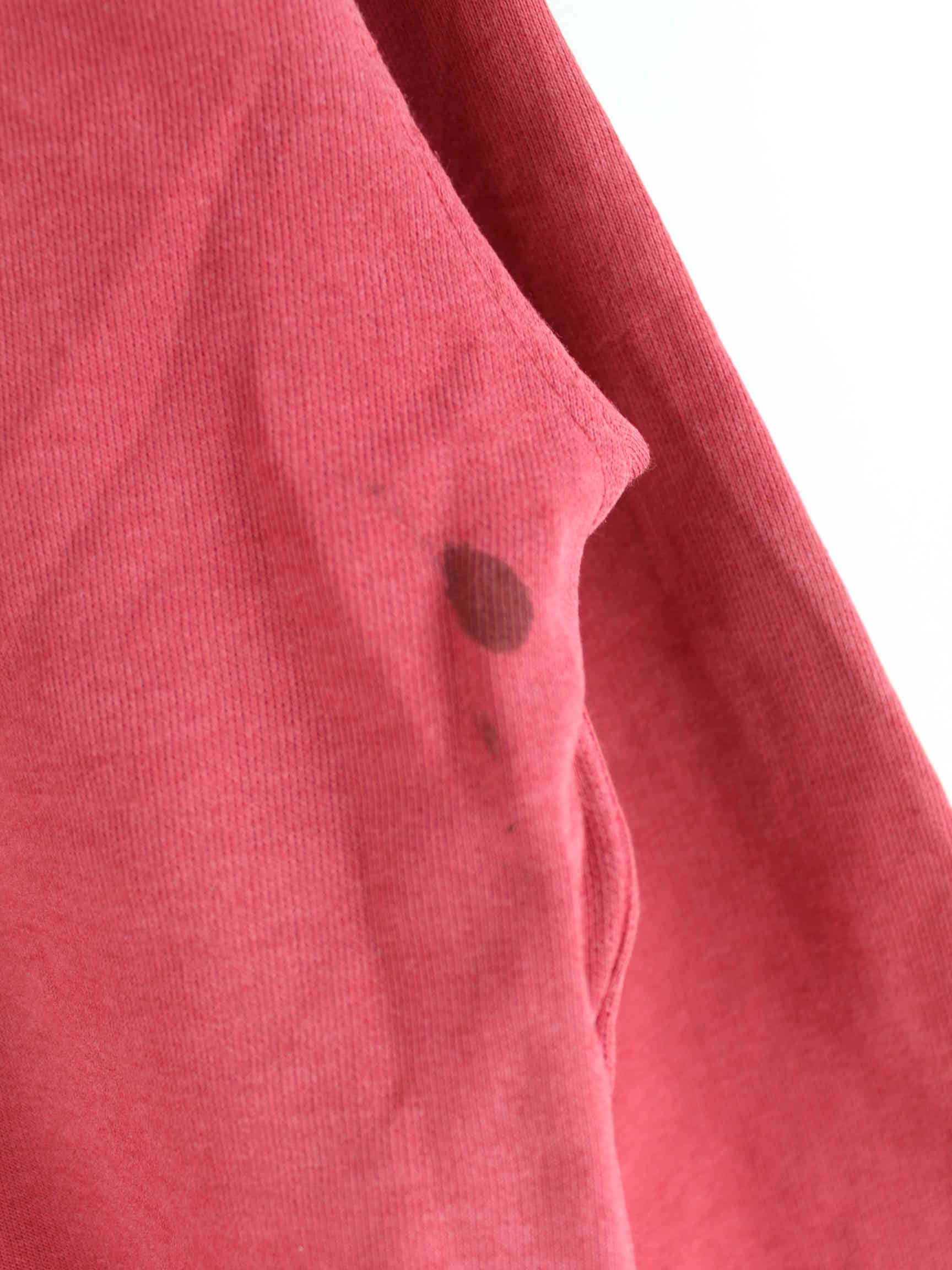 Levi's 90s Vintage Polo Sweater Rot M (detail image 7)