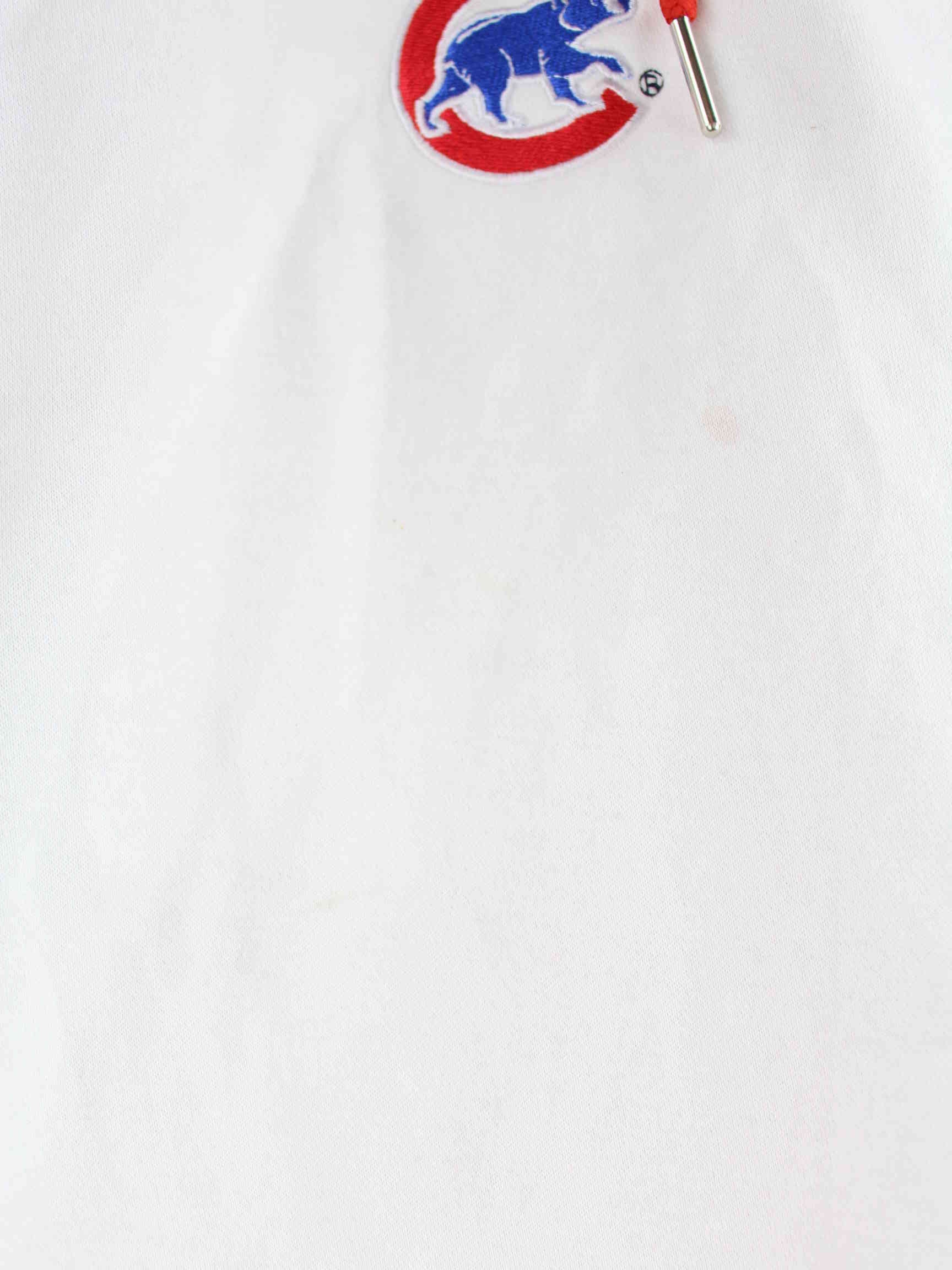 Lee Chicago Cubs Embroidered Hoodie Weiß XXL (detail image 5)