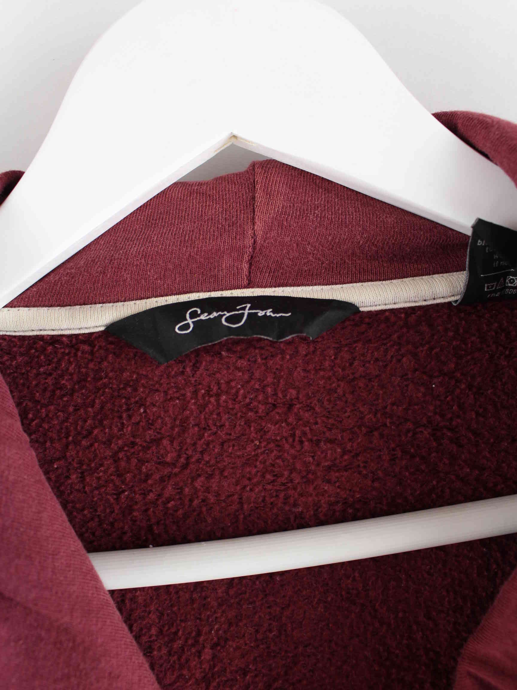 Sean John Print Hoodie Rot 3XL (detail image 2)