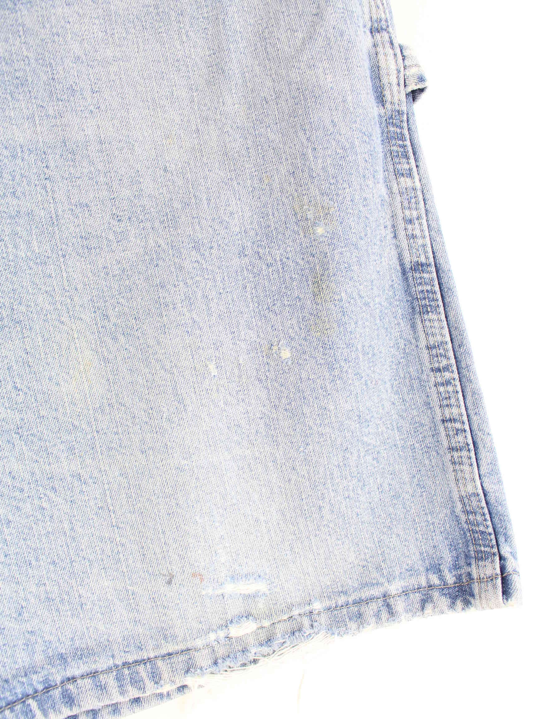 Wrangler y2k Carpenter Shorts Blau (detail image 1)
