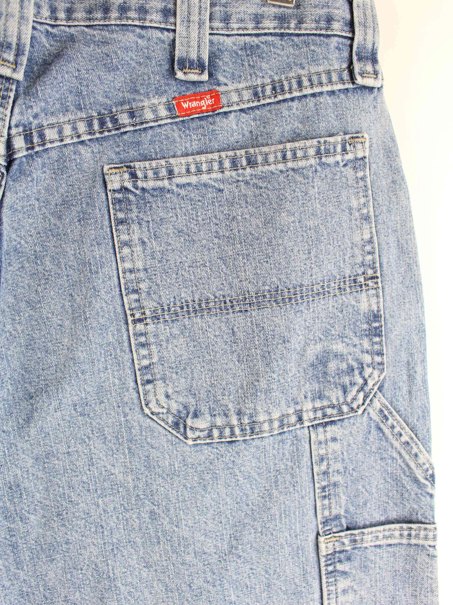 Wrangler Carpenter Shorts Blau (detail image 3)