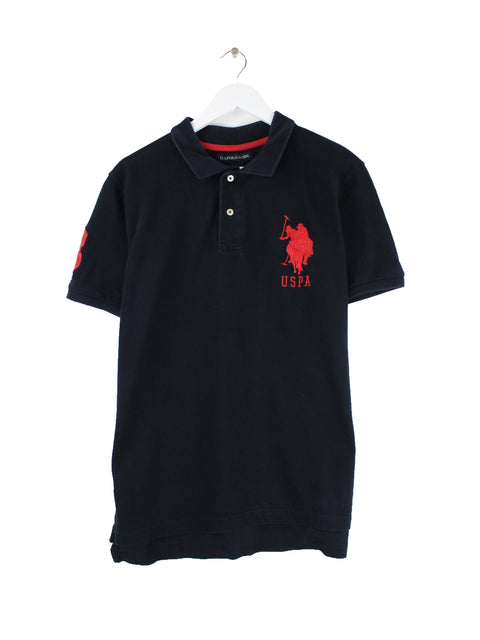 U.S. Polo ASSN. Big Logo Polo Schwarz M