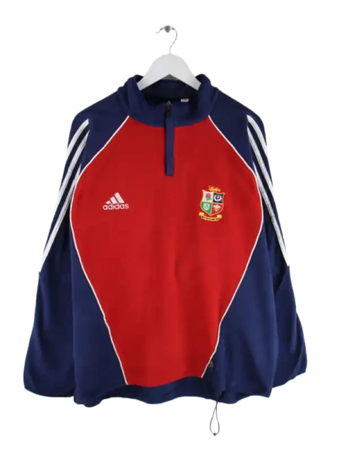 Adidas Fleece Rot XL – Vorderseite